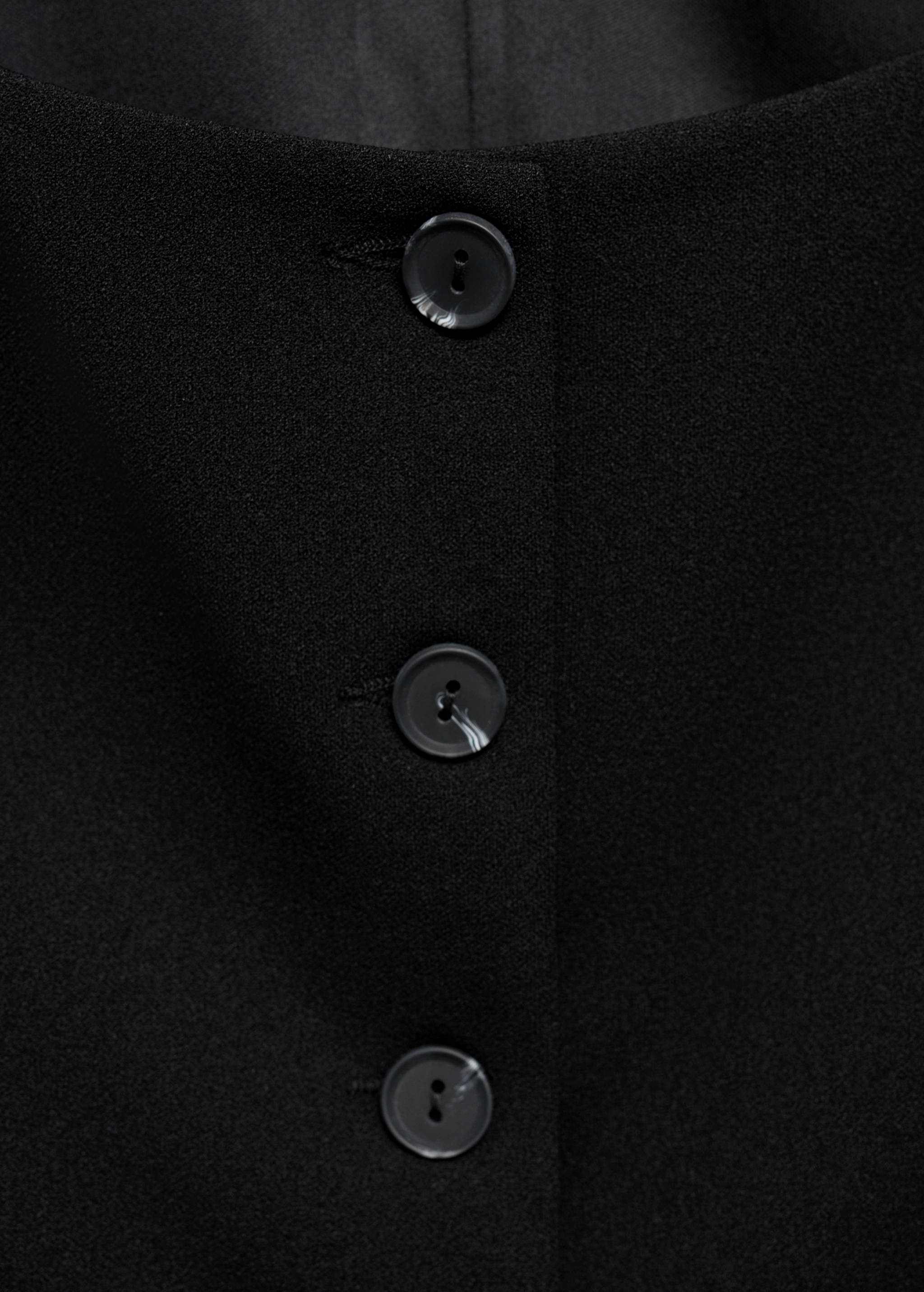 Gilet boutons bretelles larges - Détail de l'article 8