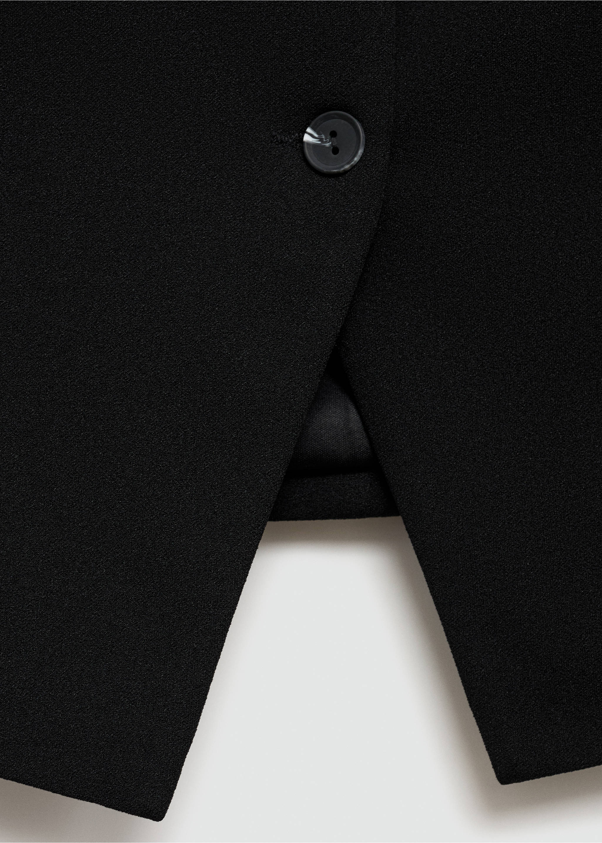 Gilet boutons bretelles larges - Détail de l'article 0, Noir. Ref: 77074026-00.