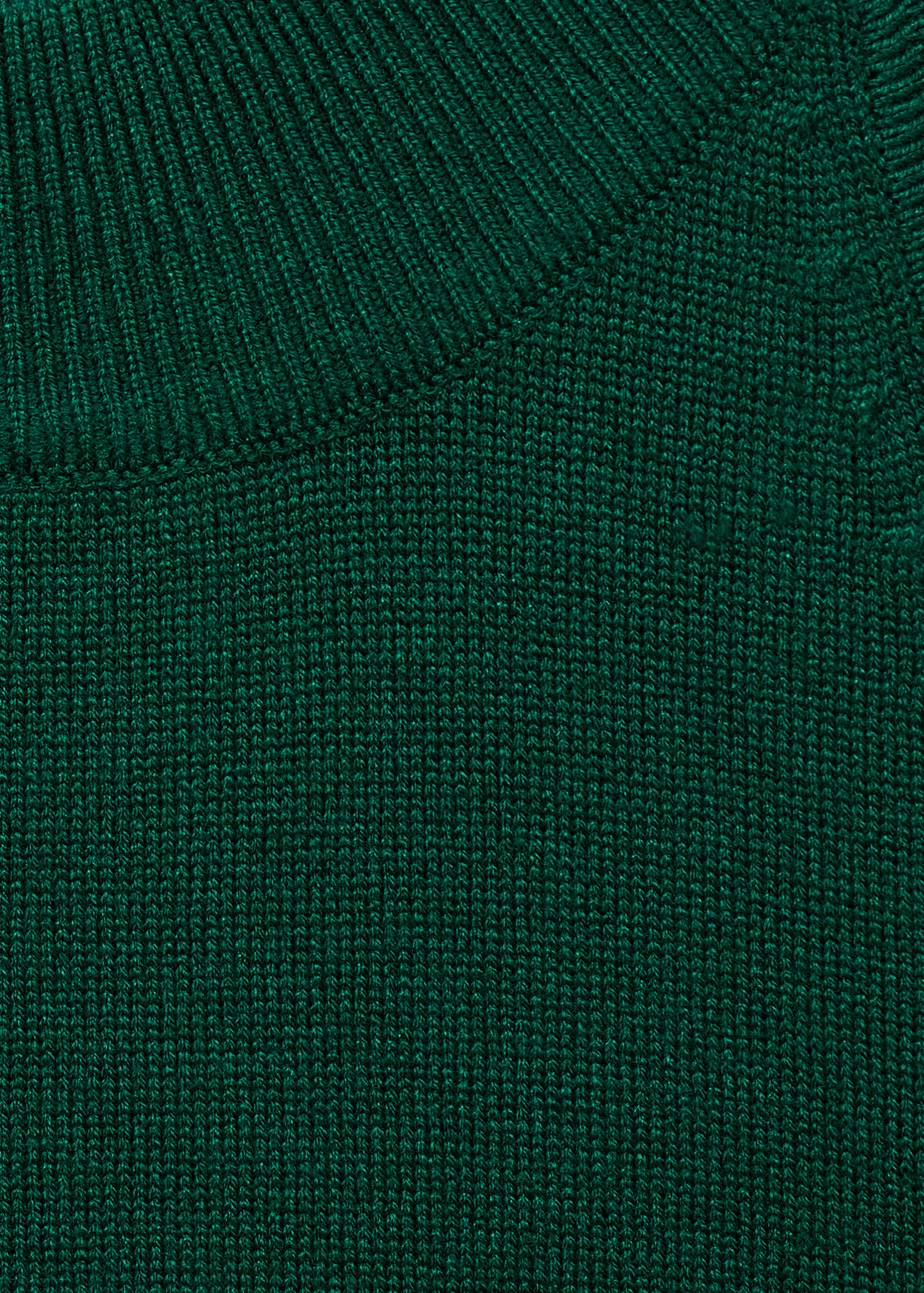 Halter-neck knitted top - Details of the article 8