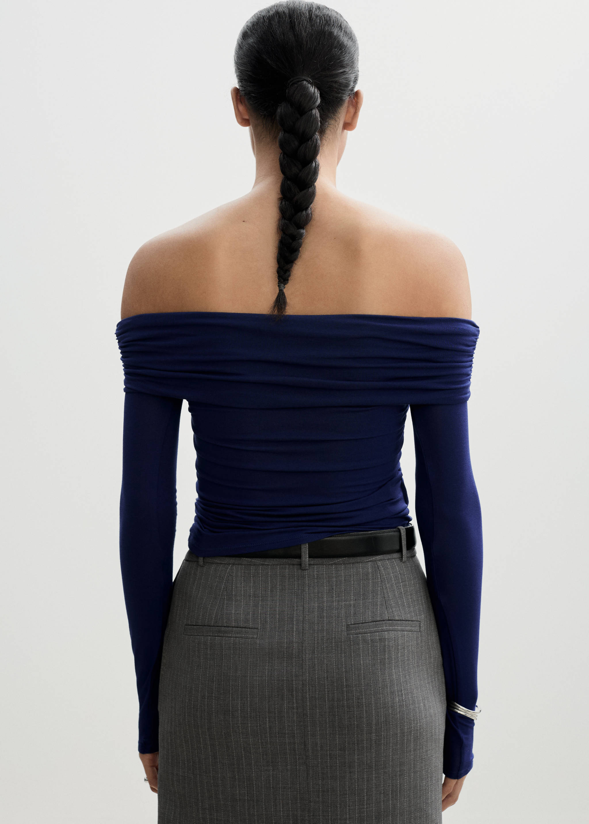 Tričko s holými rameny - Zadní strana zboží