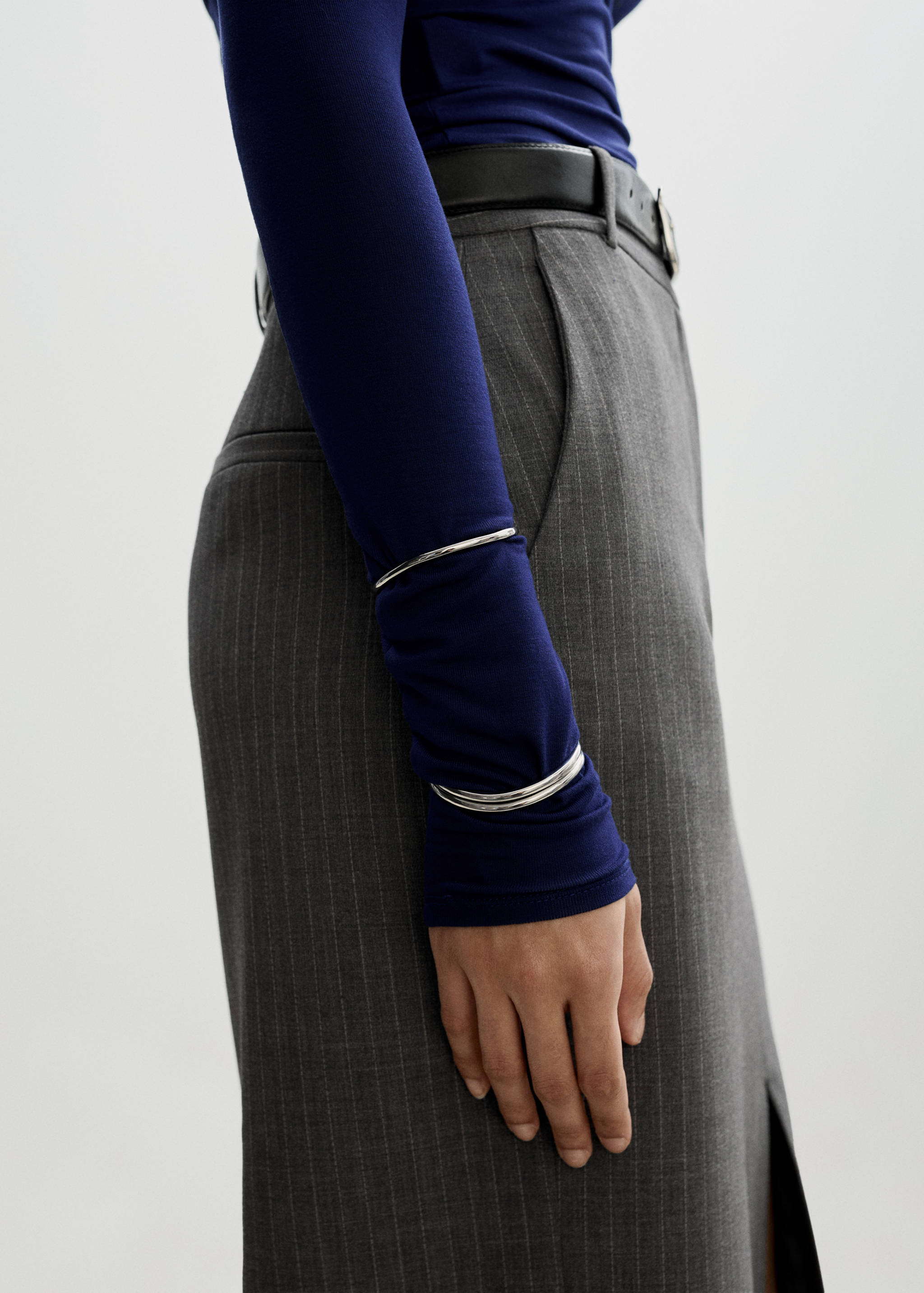 Tričko s holými rameny - Detail zboží 6