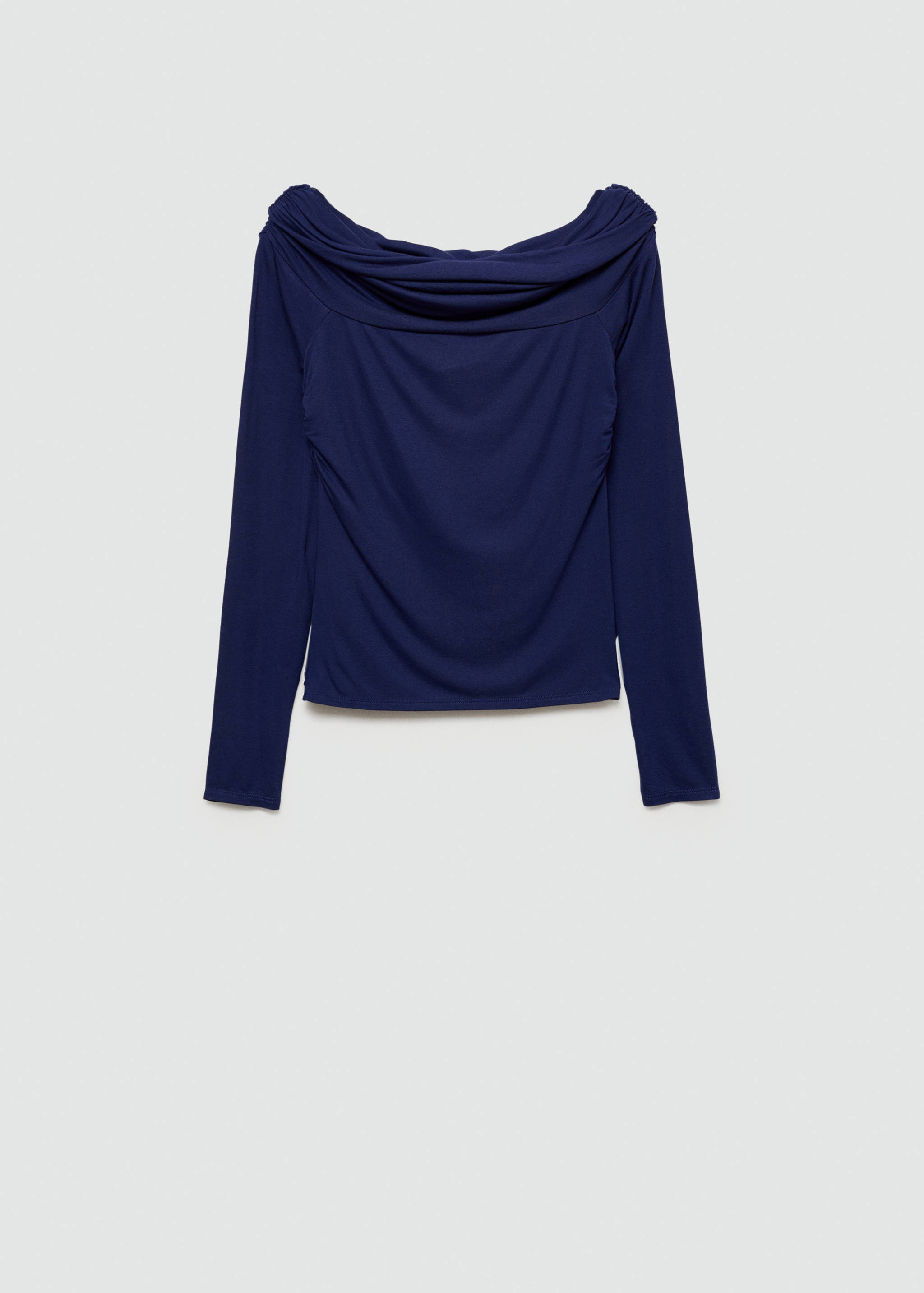 Tričko s holými rameny - Zboží bez modelu