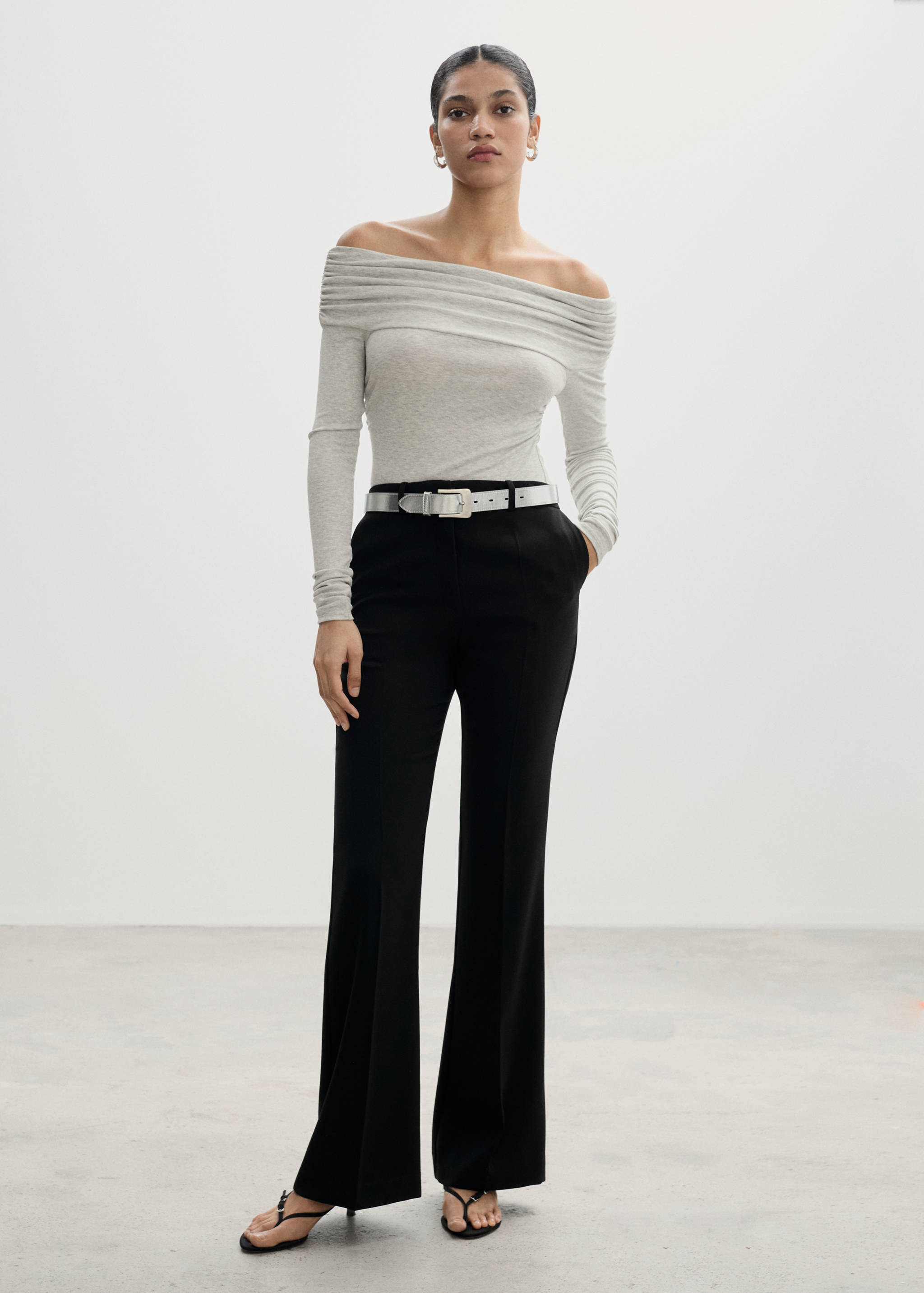 Tričko s holými rameny - Celkový náhled