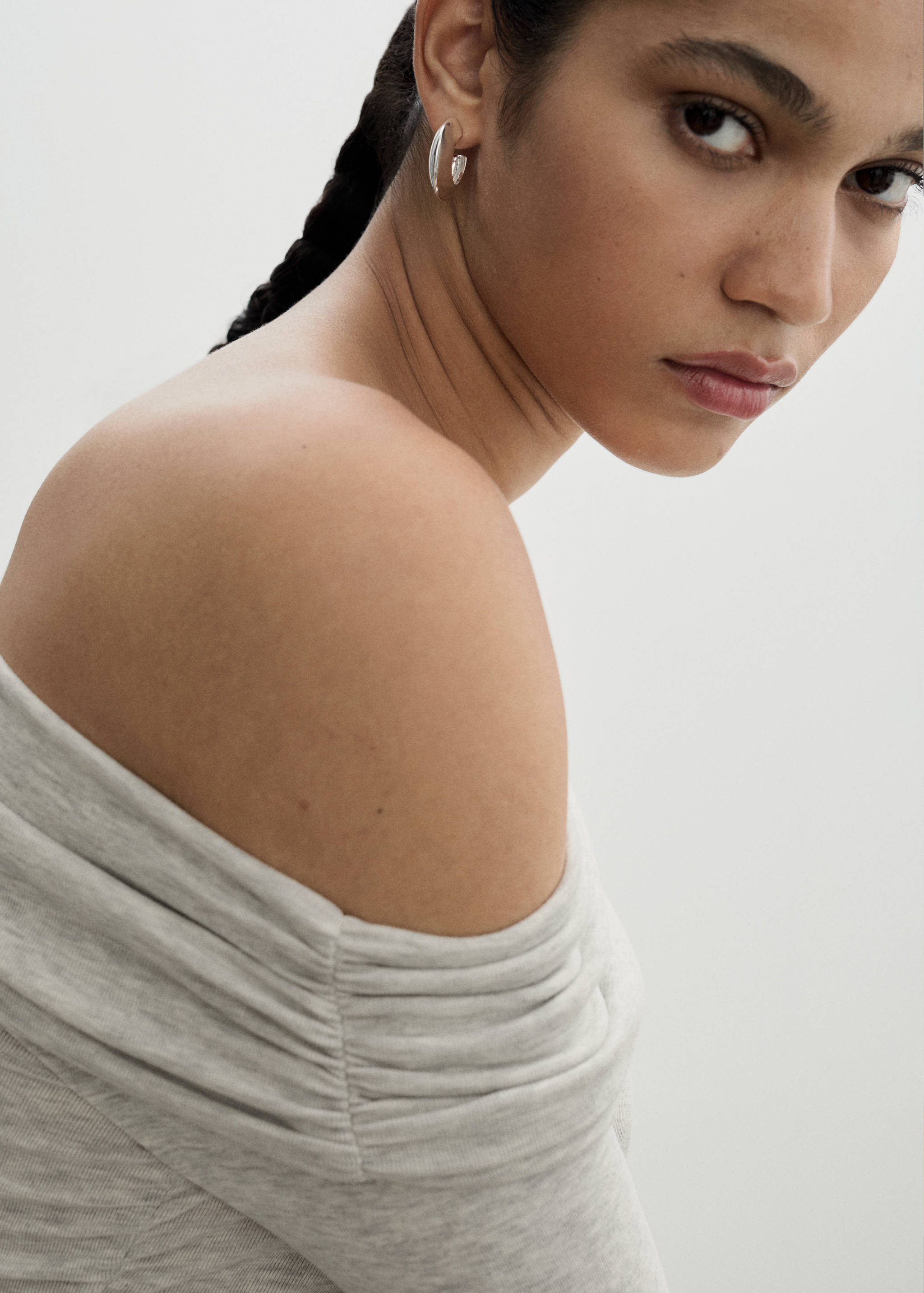 Tričko s holými rameny - Detail zboží 1