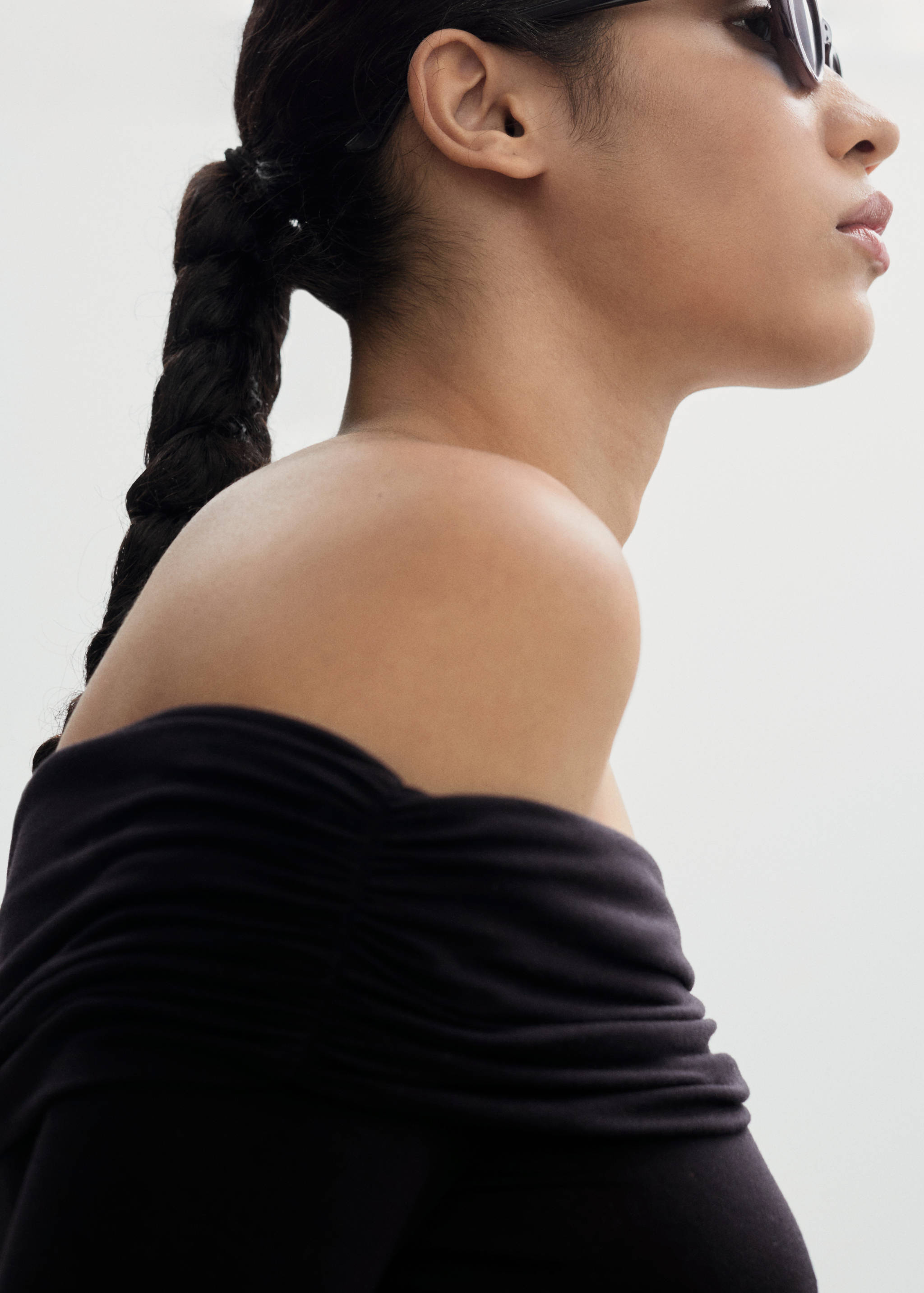 Tričko s holými rameny - Detail zboží 1