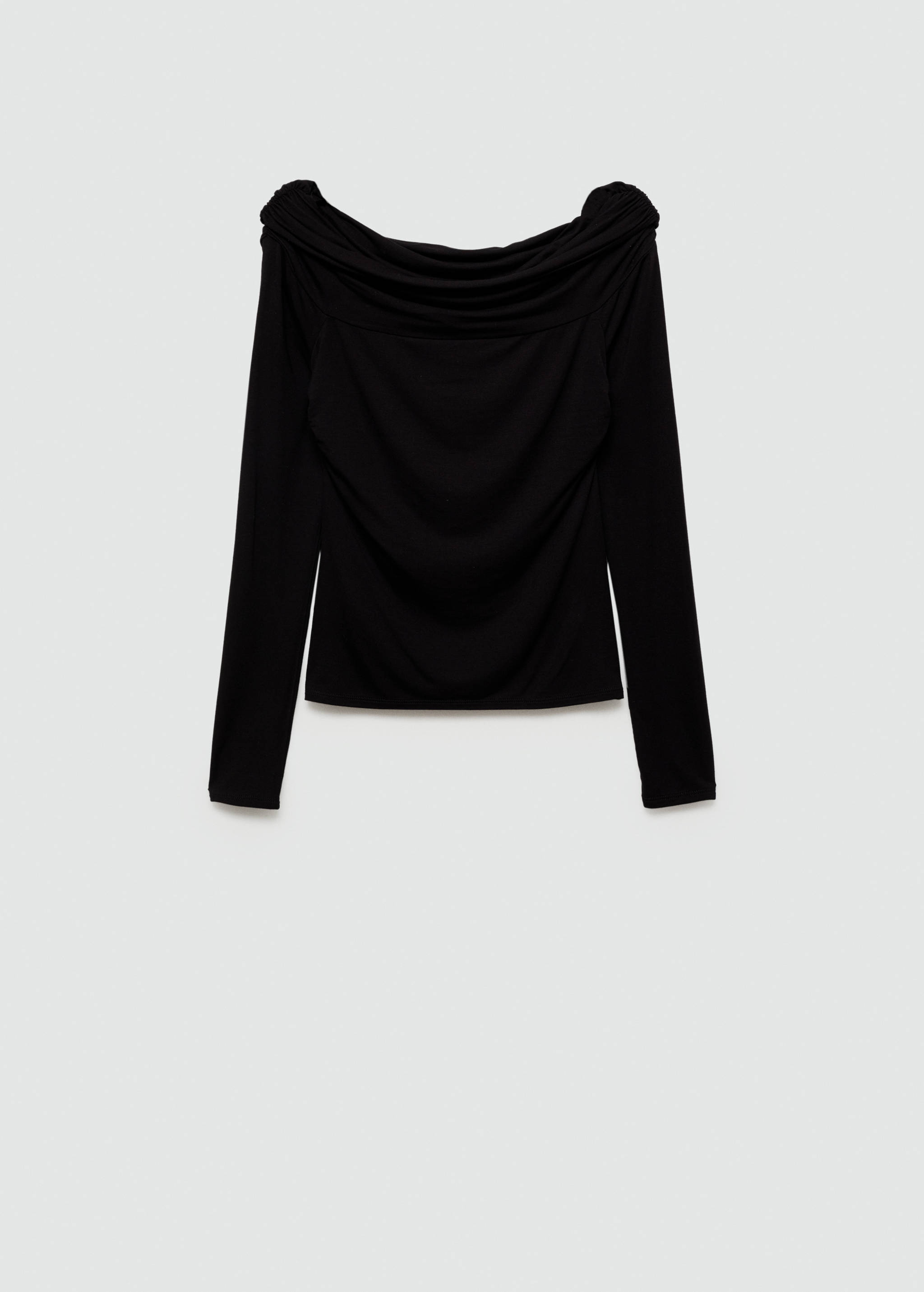 Tričko s holými rameny - Zboží bez modelu