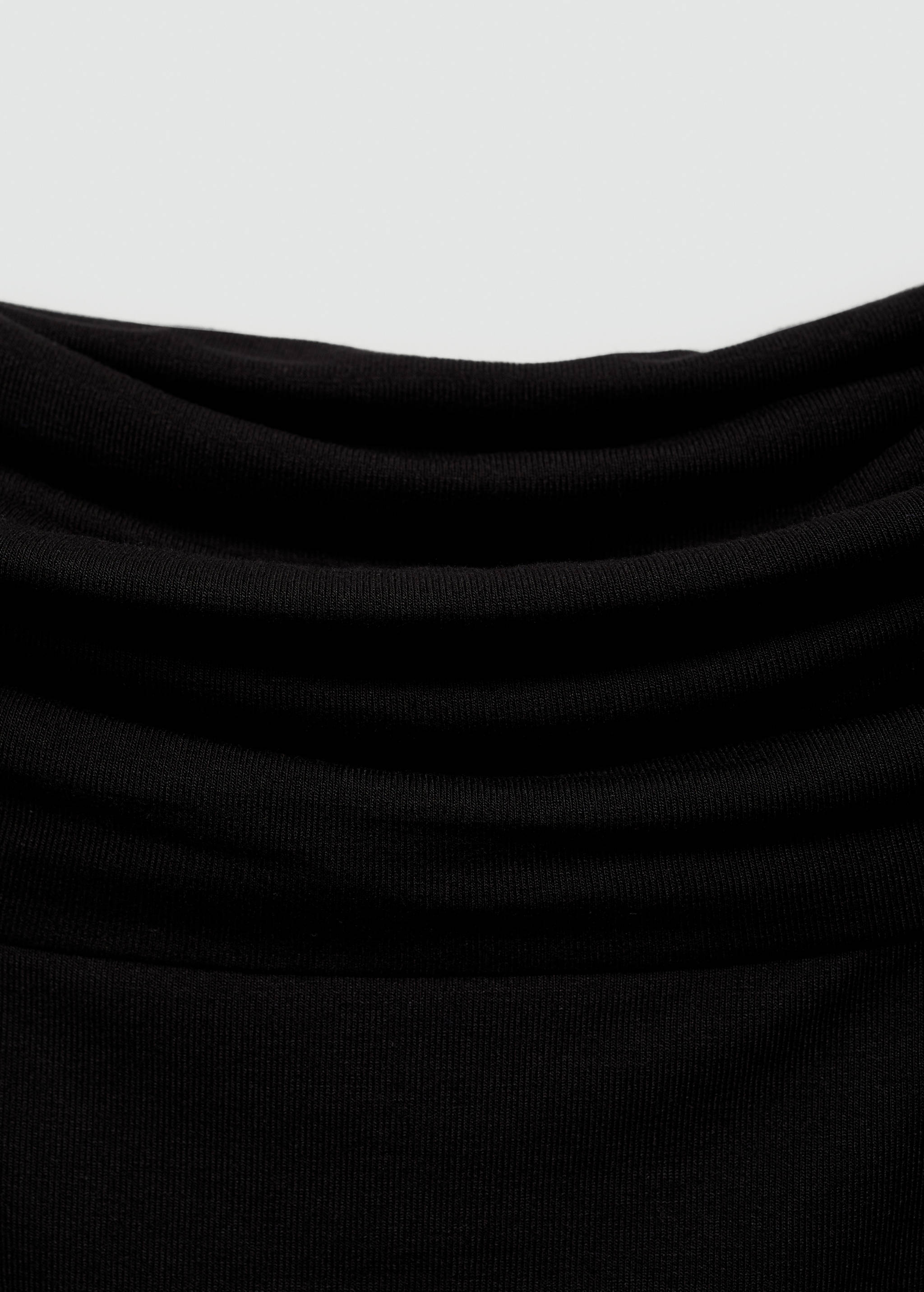 Tričko s holými rameny - Detail zboží 8