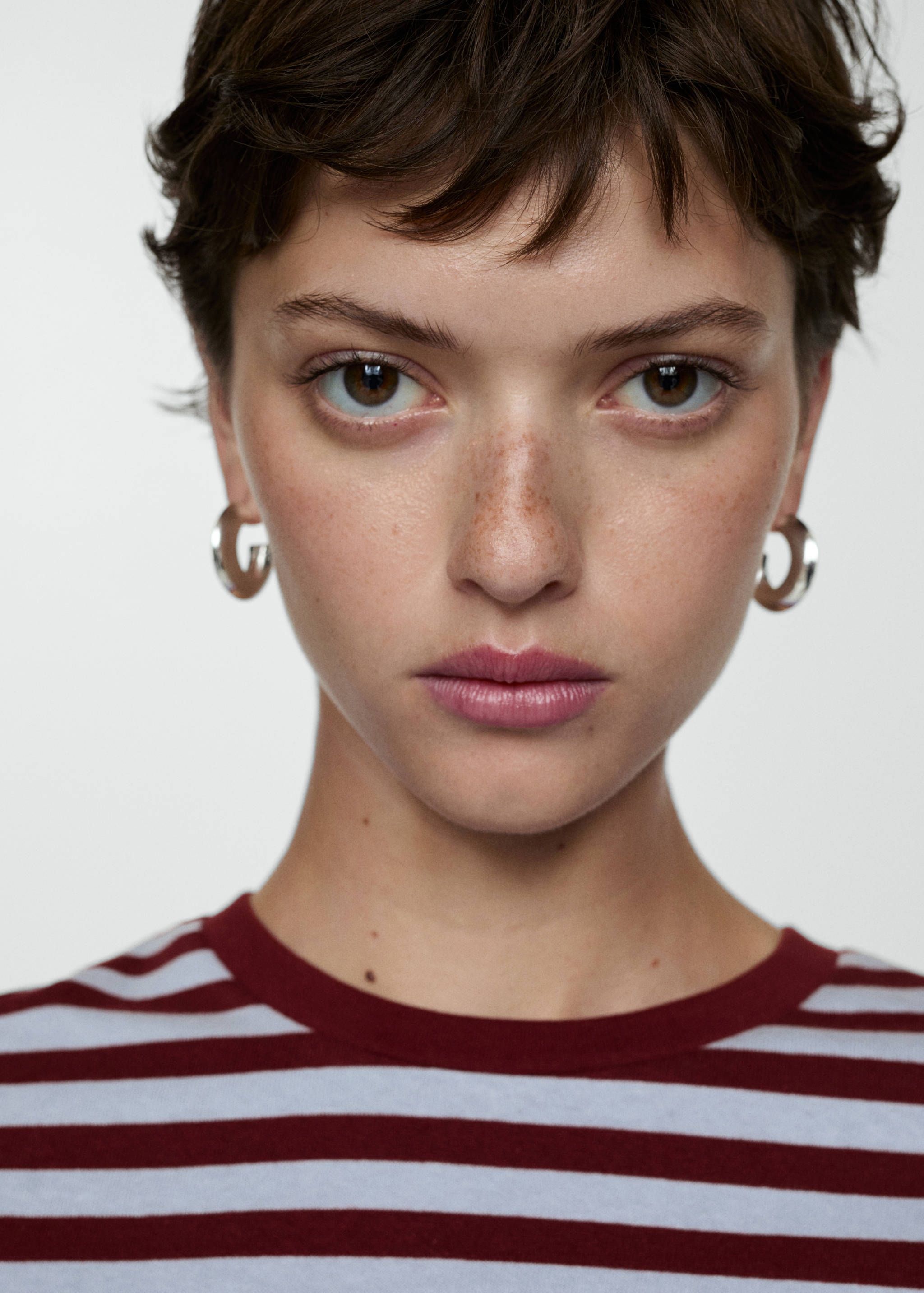 Camiseta algodón rayas - Detalle del artículo 1