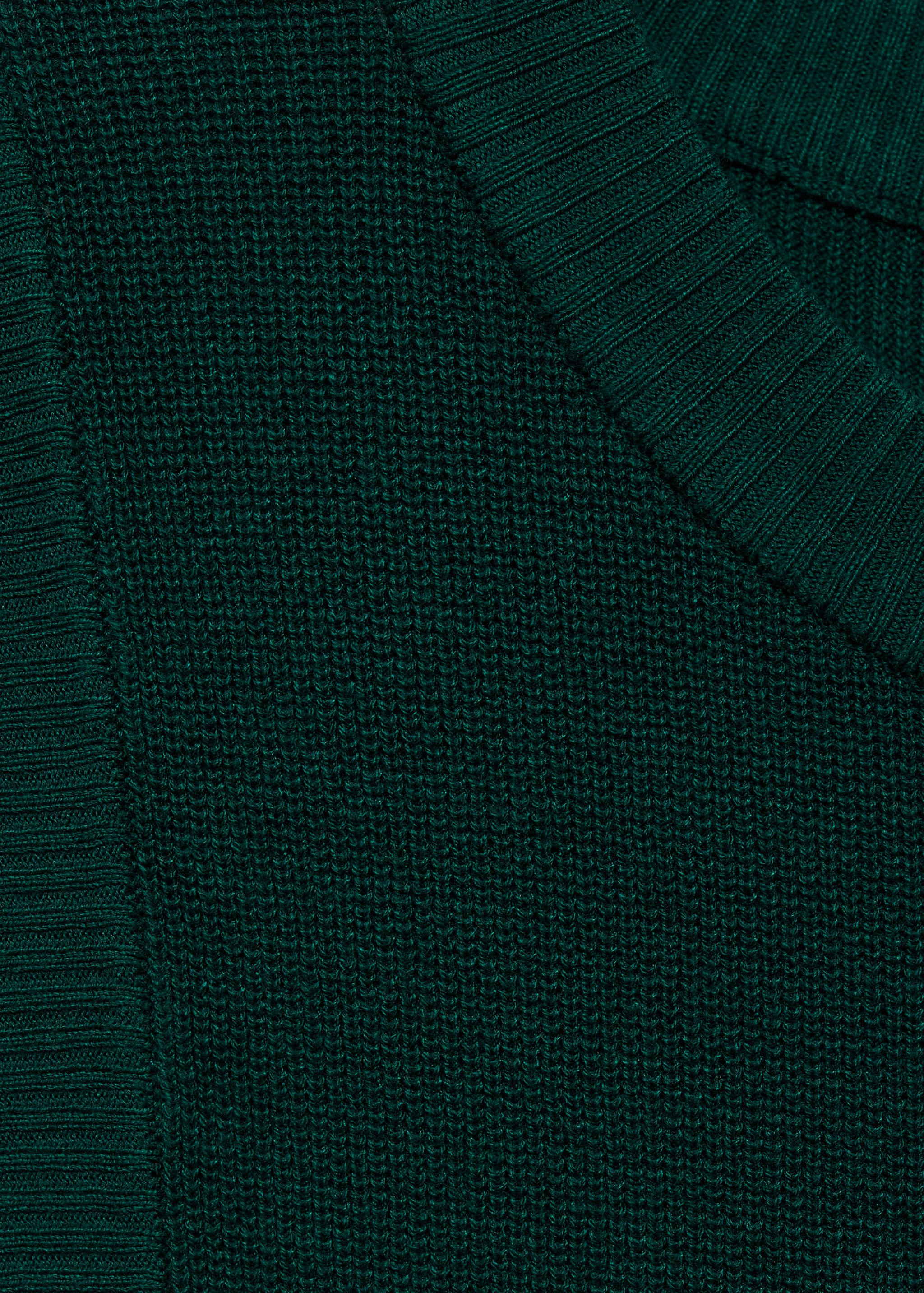 Knit long dress - Details of the article 8