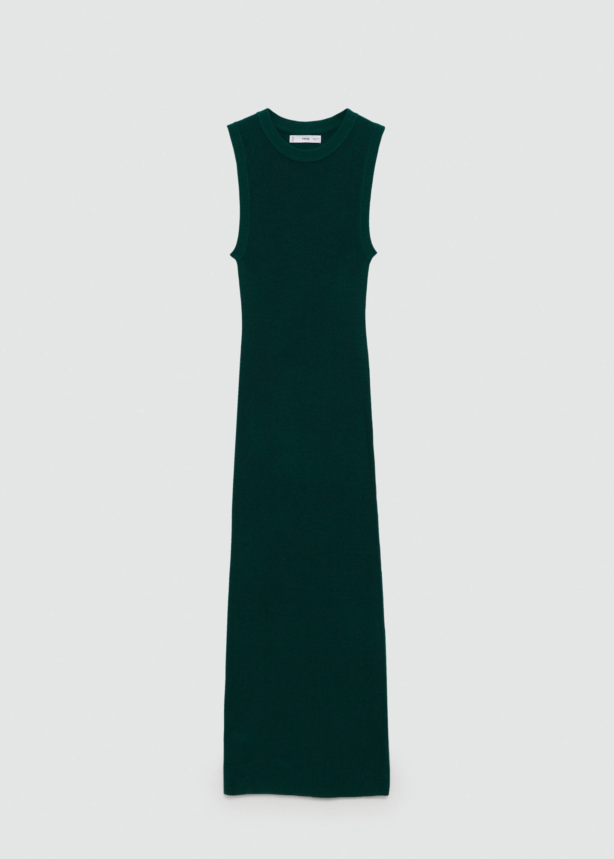 Abito maglia lungo - Articolo senza modello