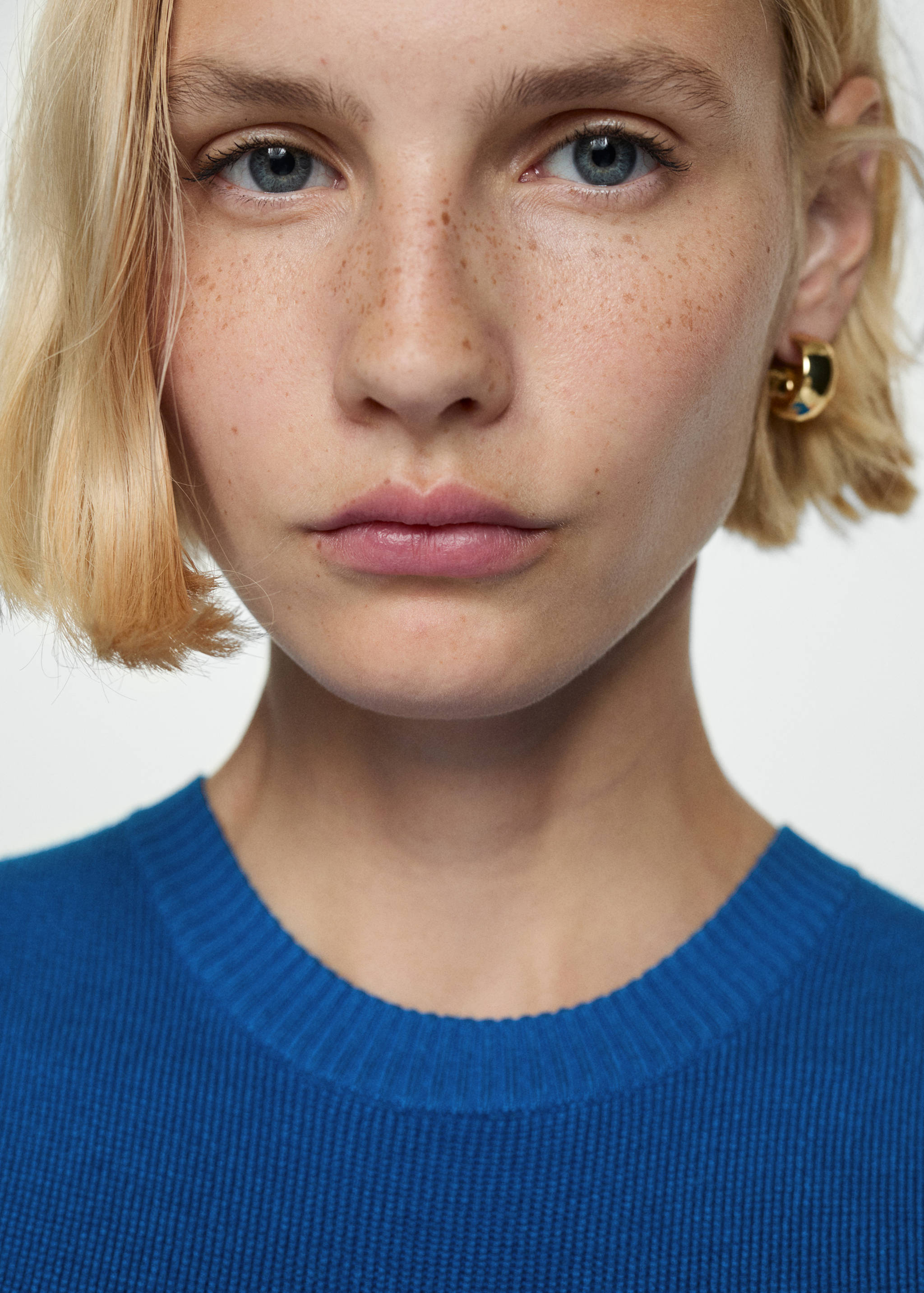 Knit long dress - Details of the article 1