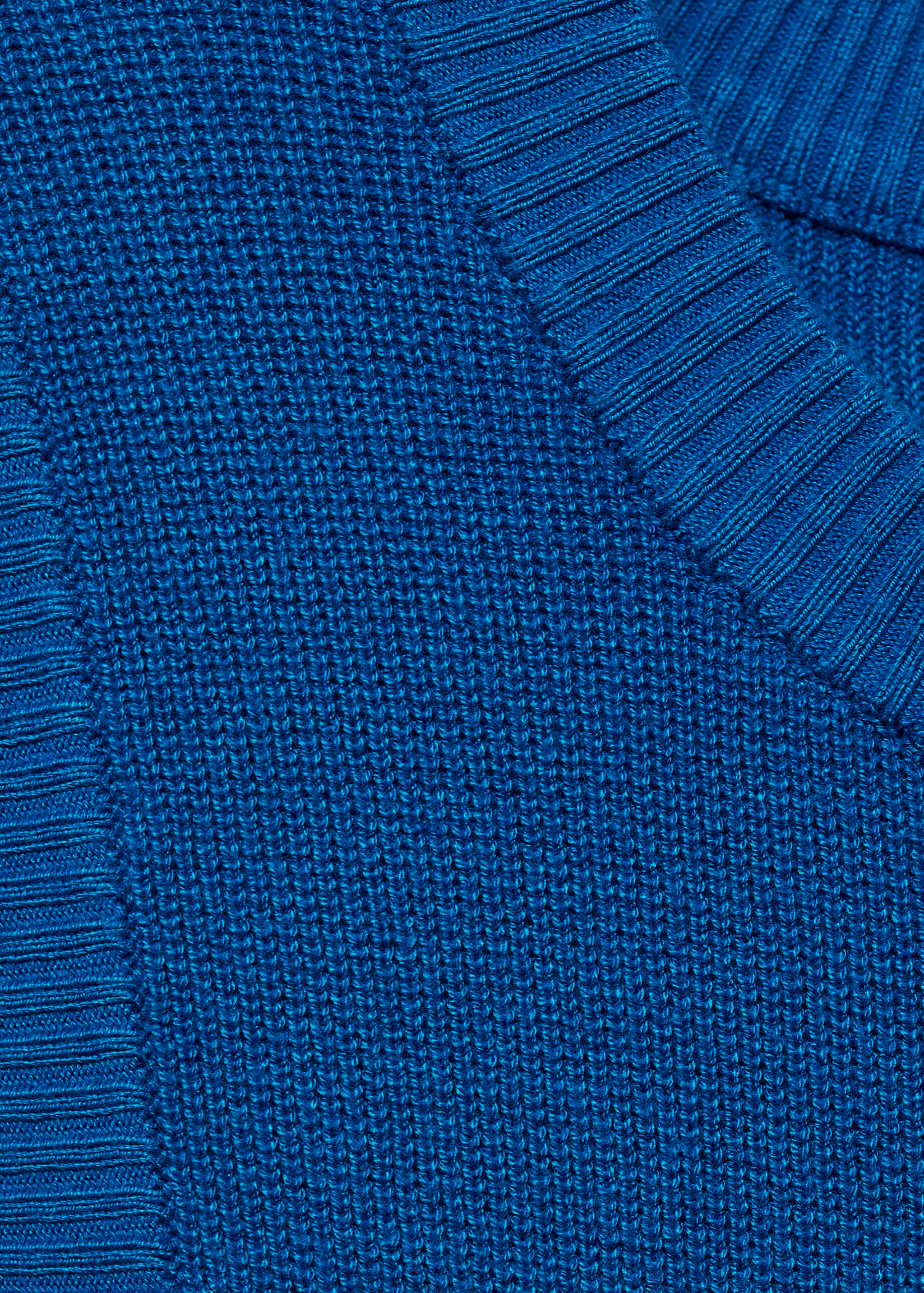 Knit long dress - Details of the article 8