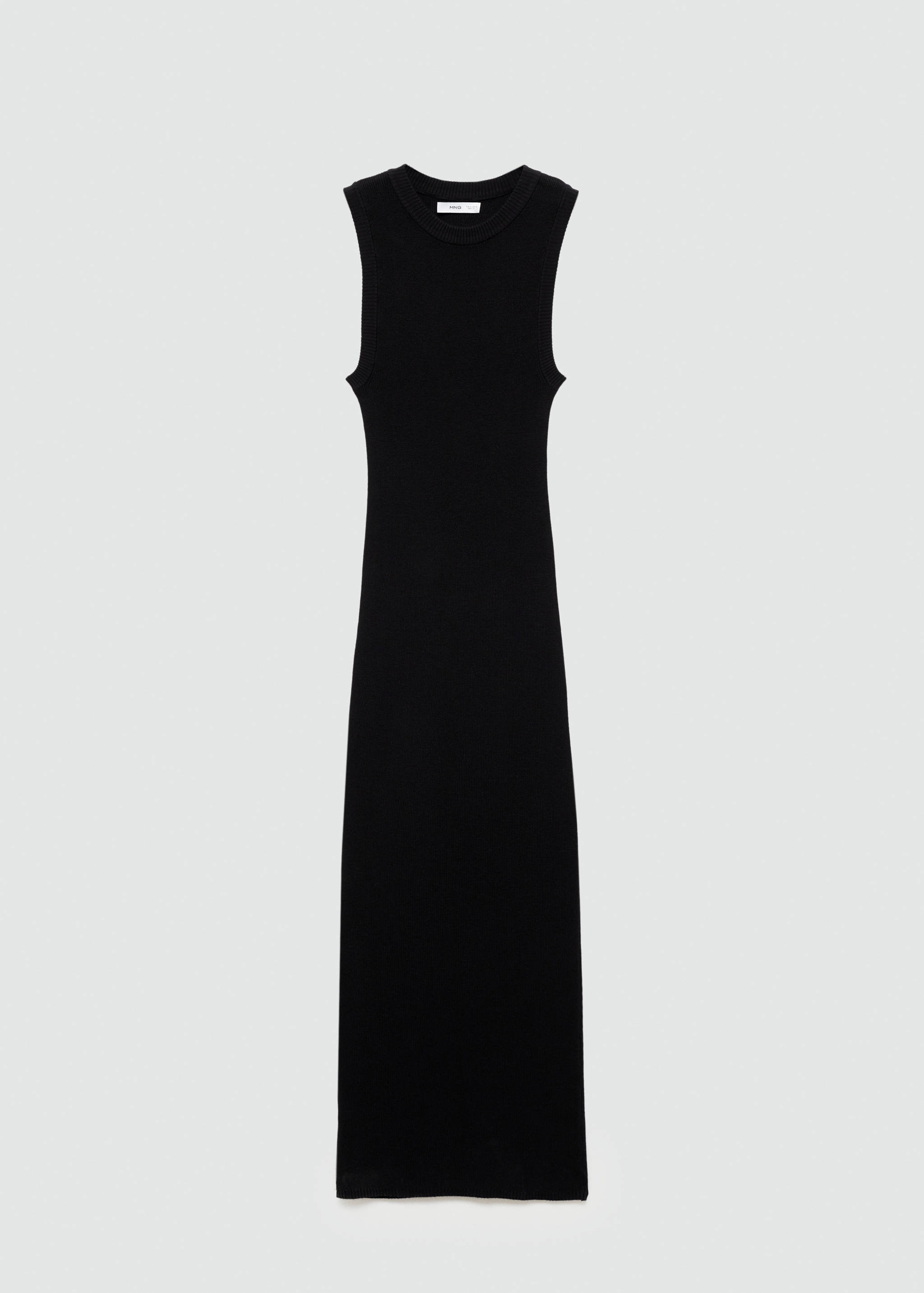 Abito maglia lungo - Articolo senza modello