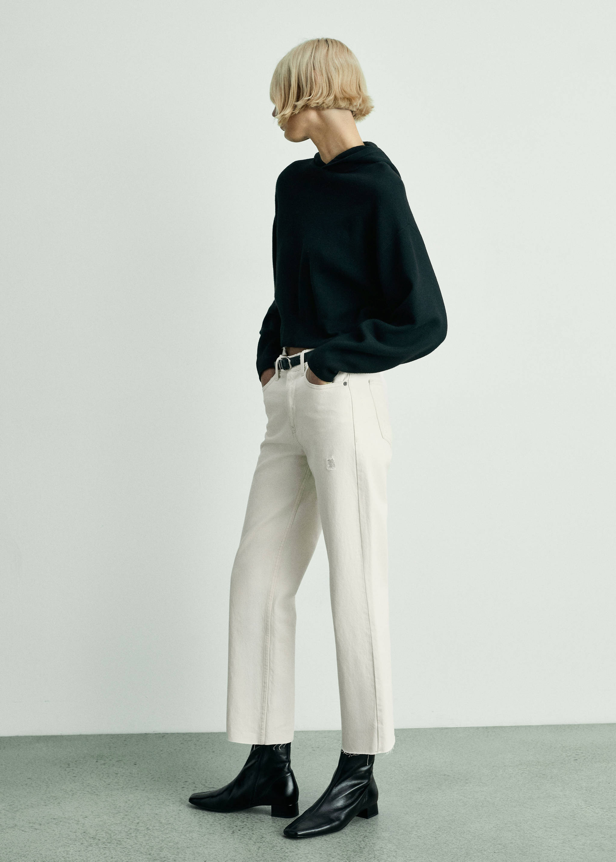 Texans Blanca rectes crop - Pla general