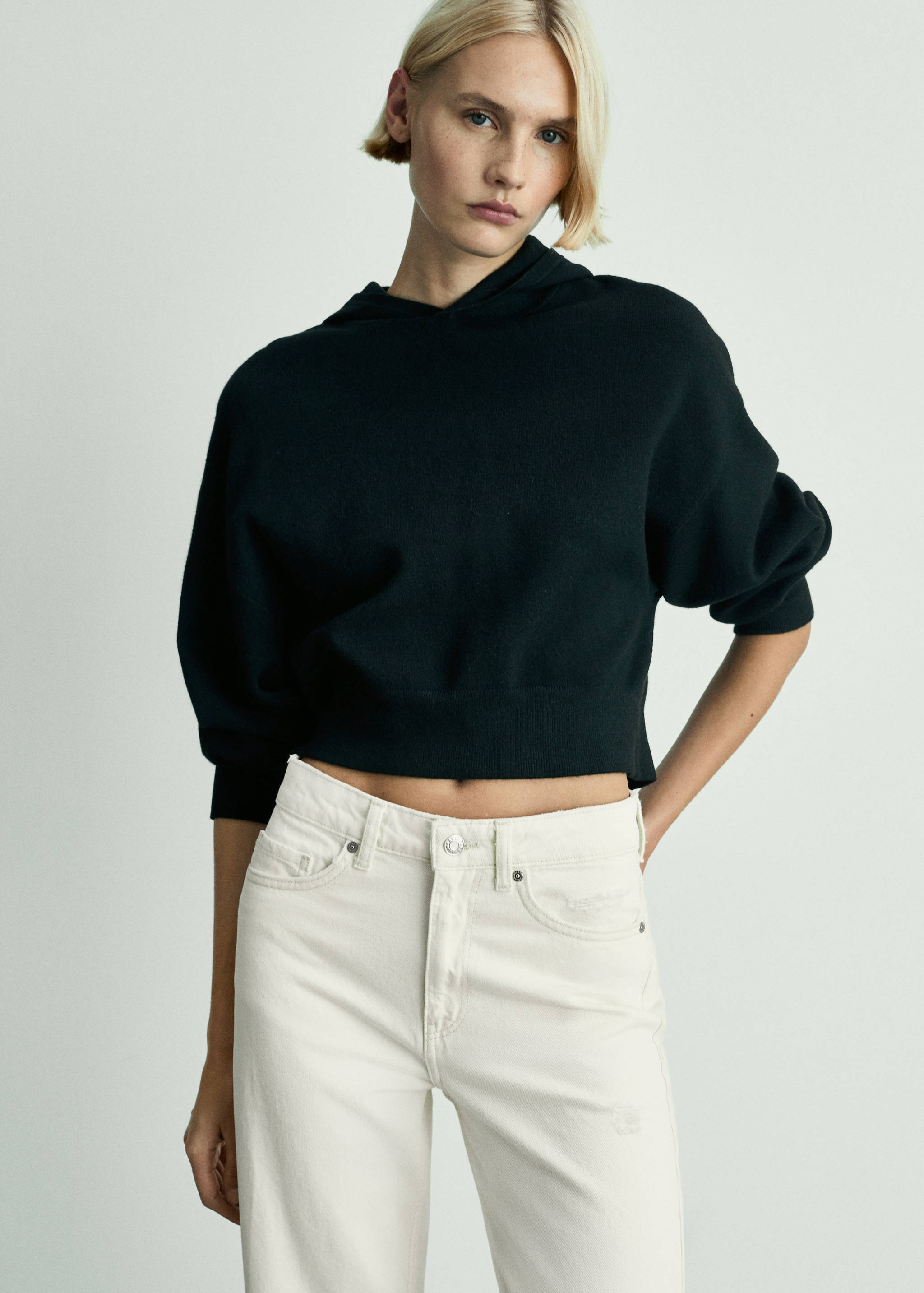 Texans Blanca rectes crop - Detall de l'article 1