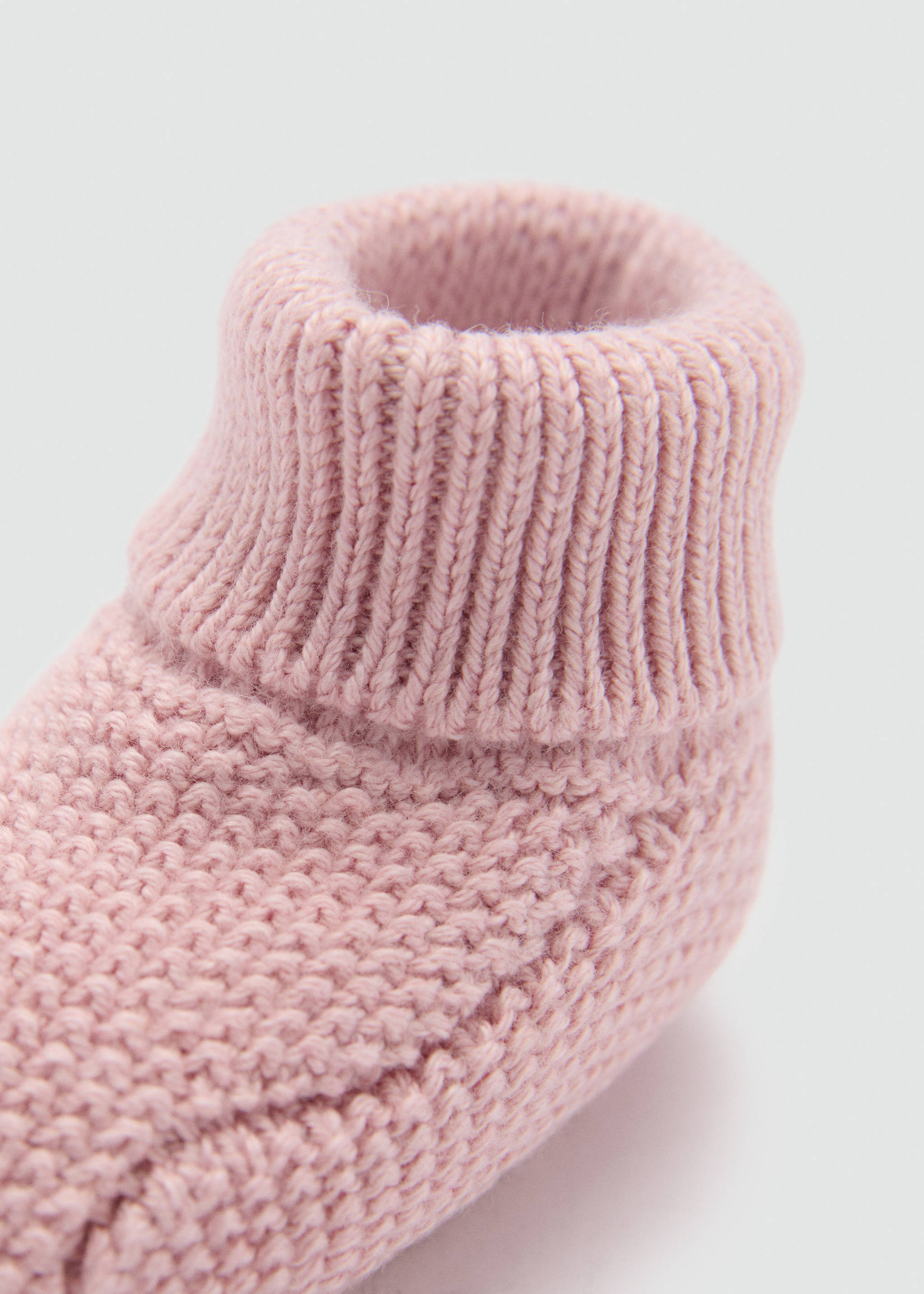 Knit bootees - Details of the article 1