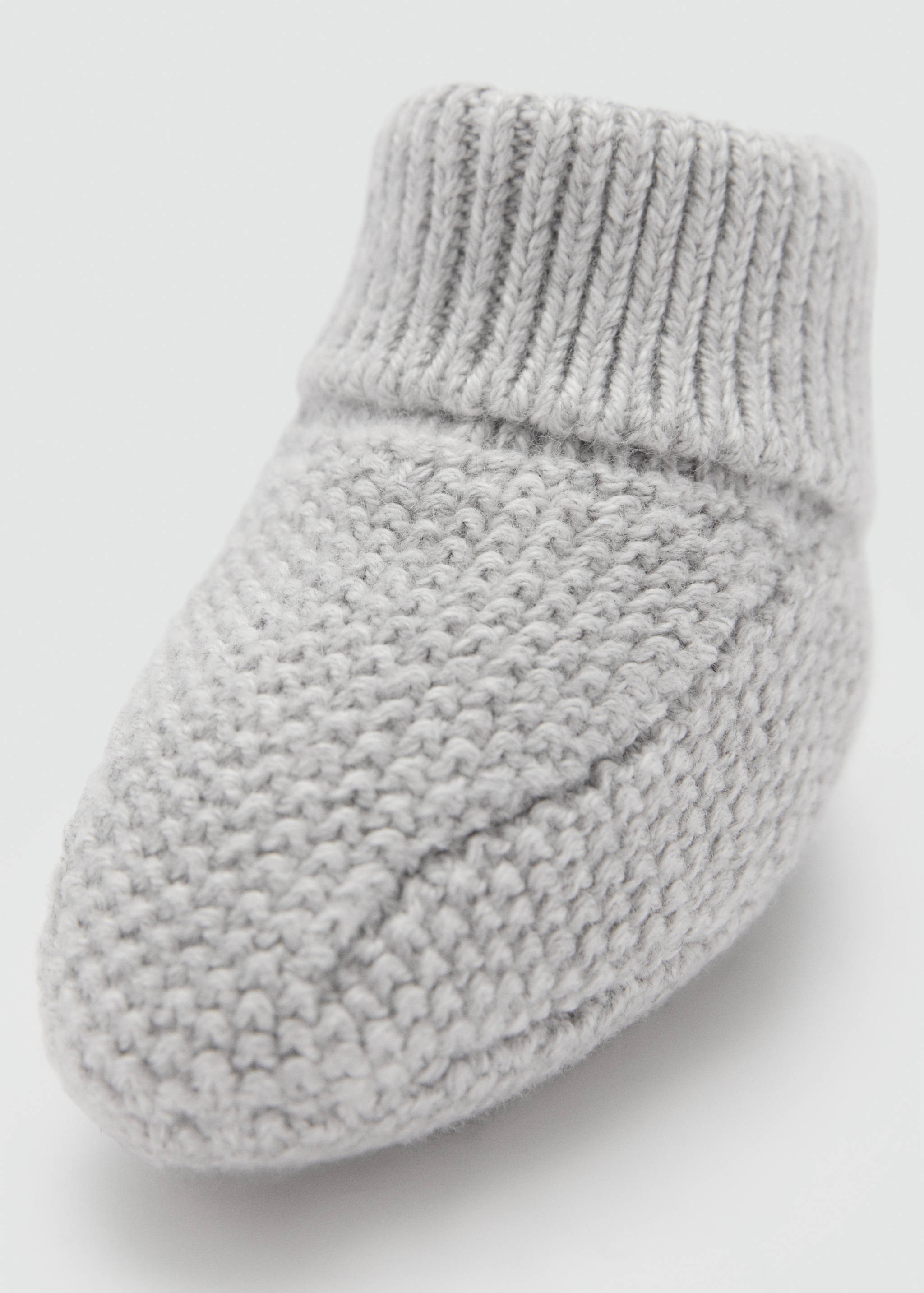 Knit bootees - Details of the article 1