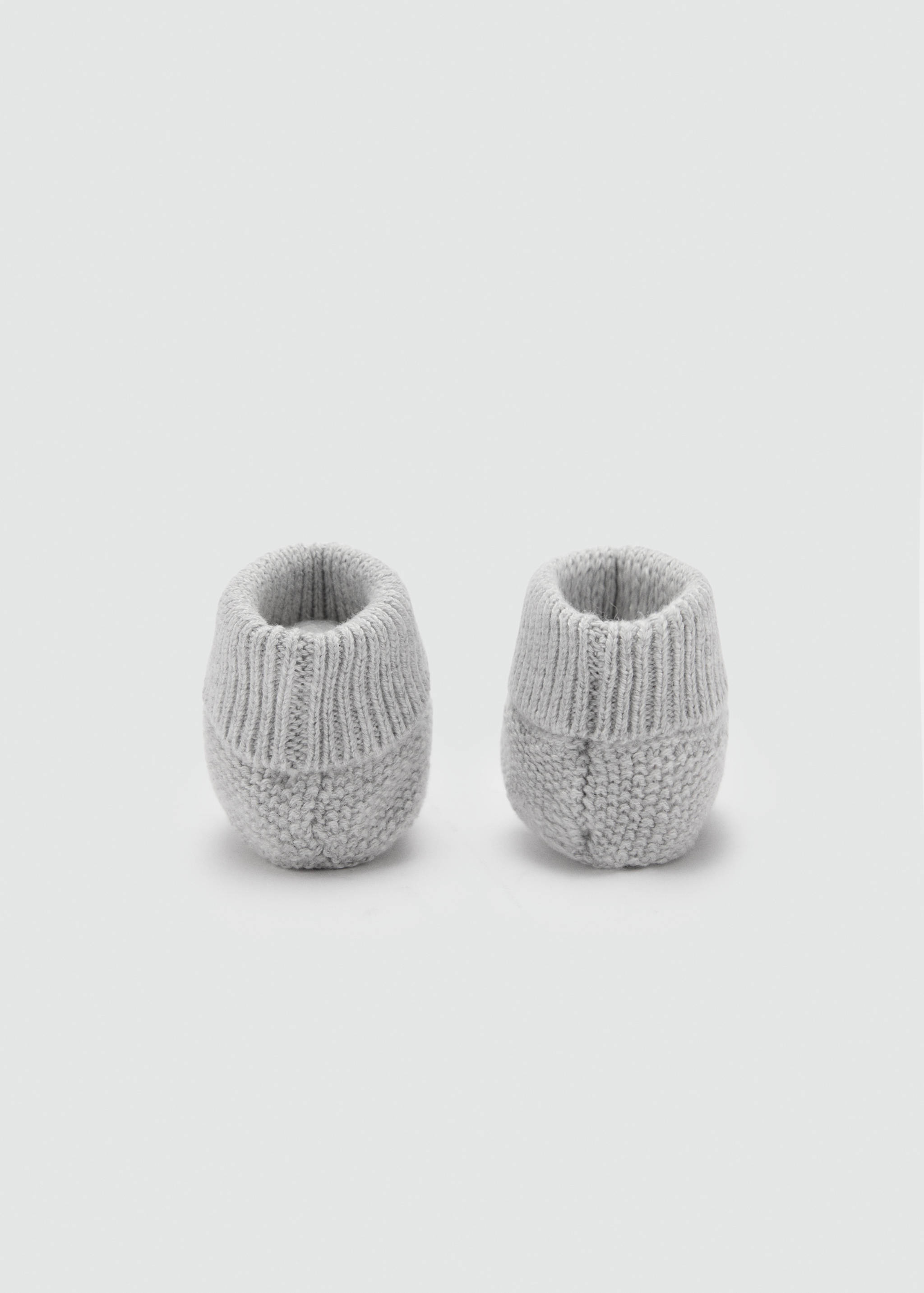 Knit bootees - Details of the article 8