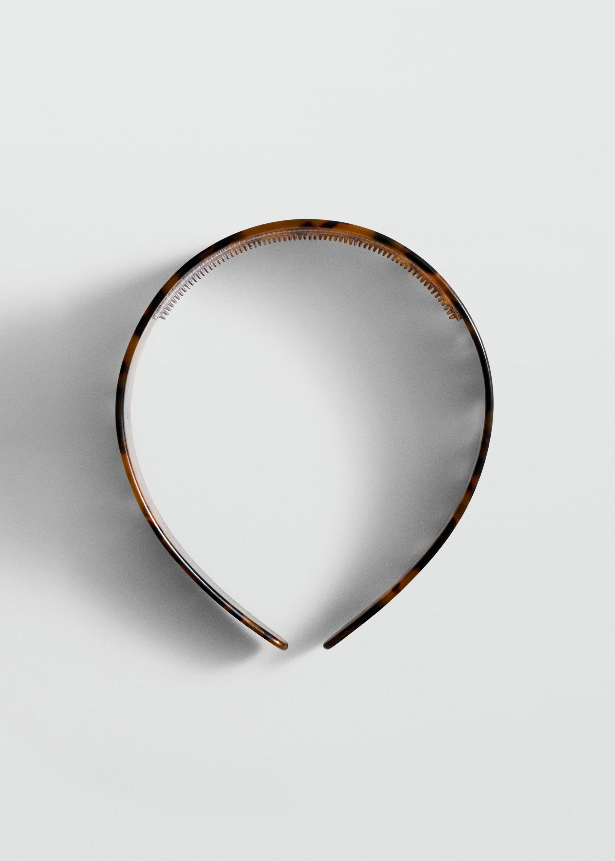 Tortoiseshell-effect headband - Article without model