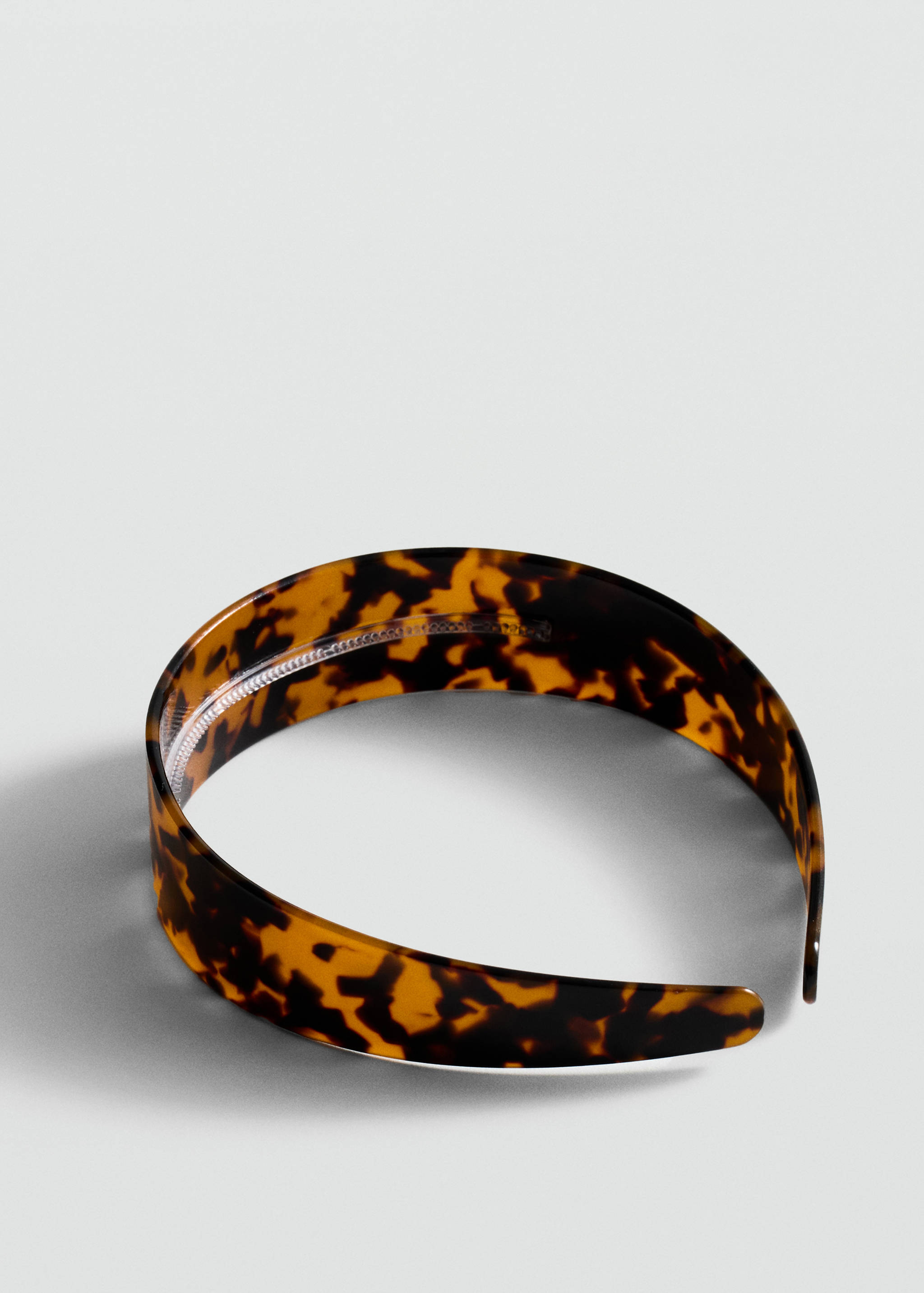 Tortoiseshell-effect headband - Medium plane