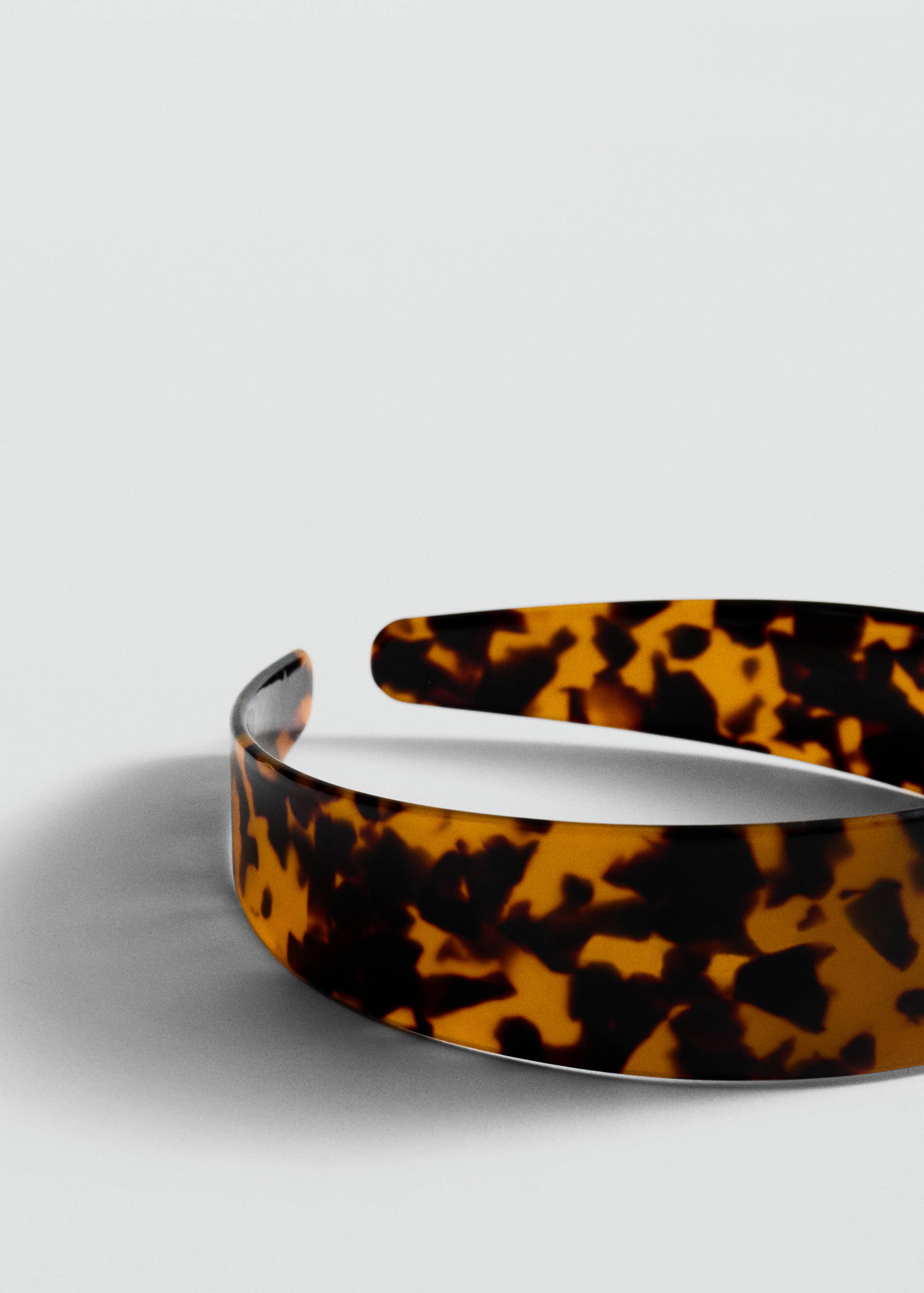 Tortoiseshell-effect headband - Details of the article 1