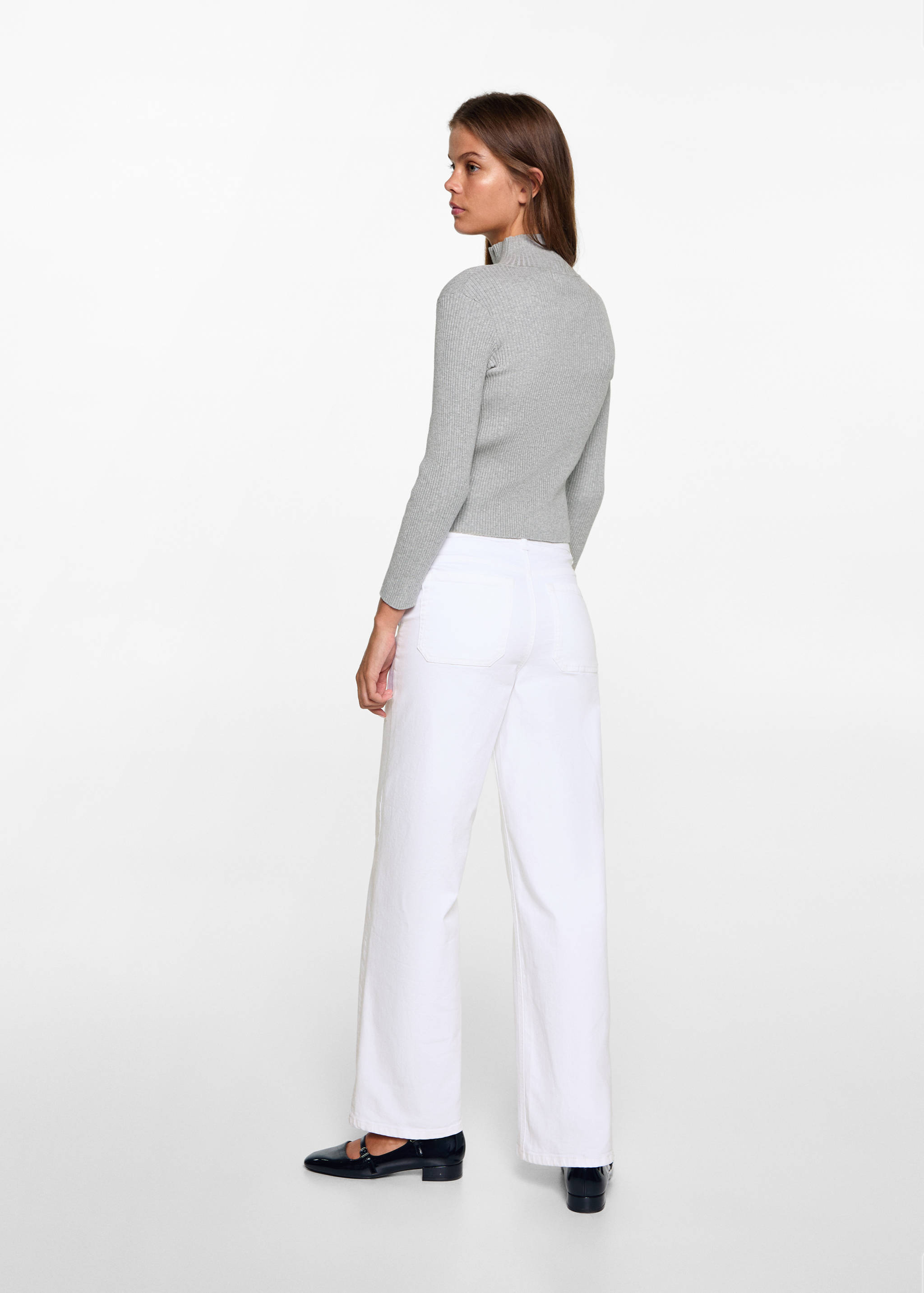 Càrdigan punt cremallera - Revers de l'article