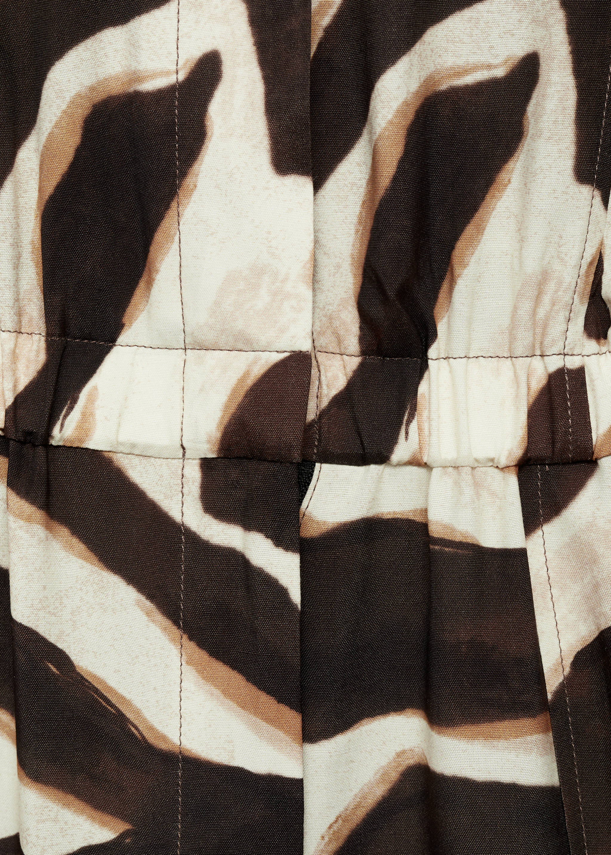 Mono bolsillos animal print - Detalle del artículo 8