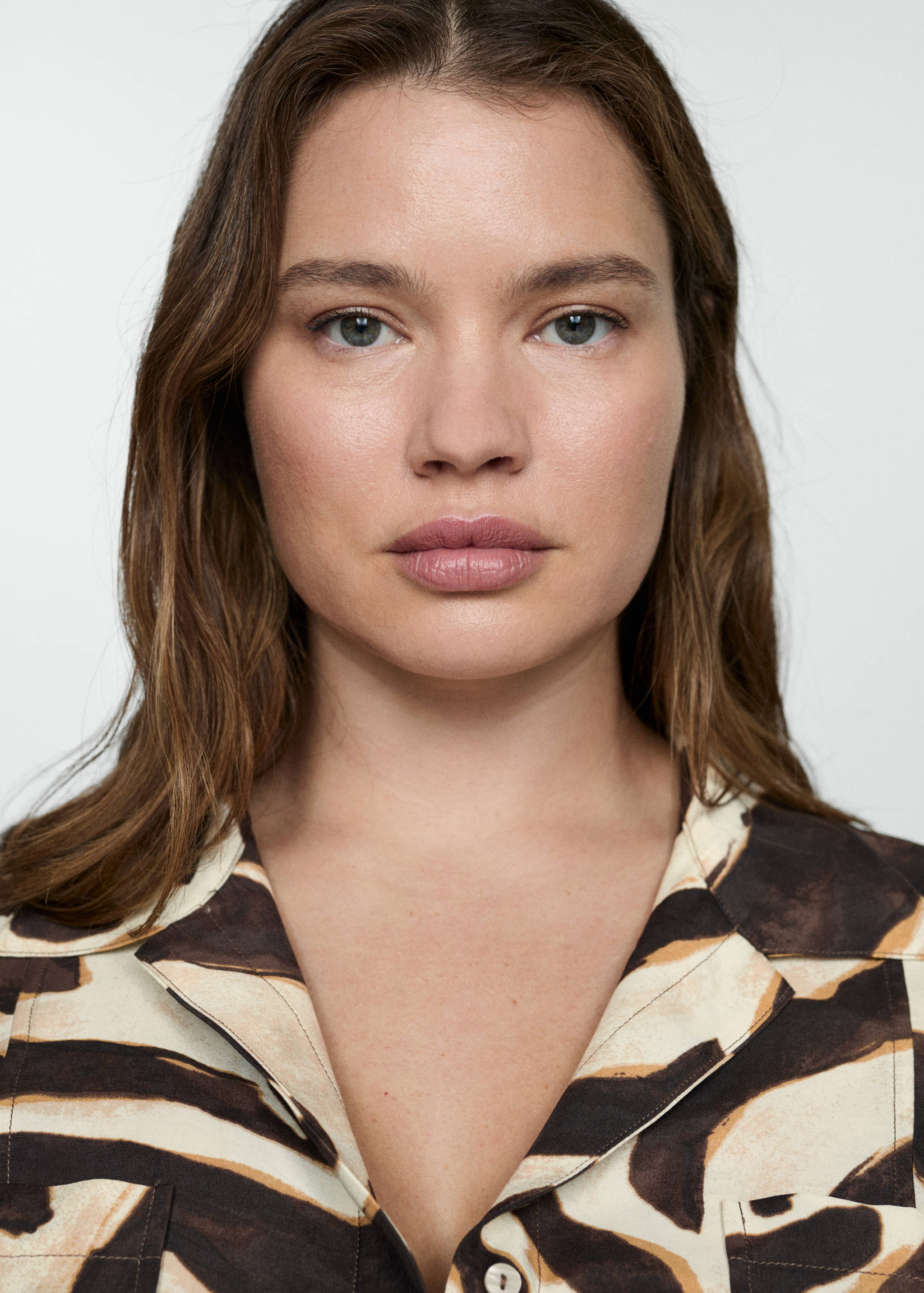 Mono bolsillos animal print - Detalle del artículo 4