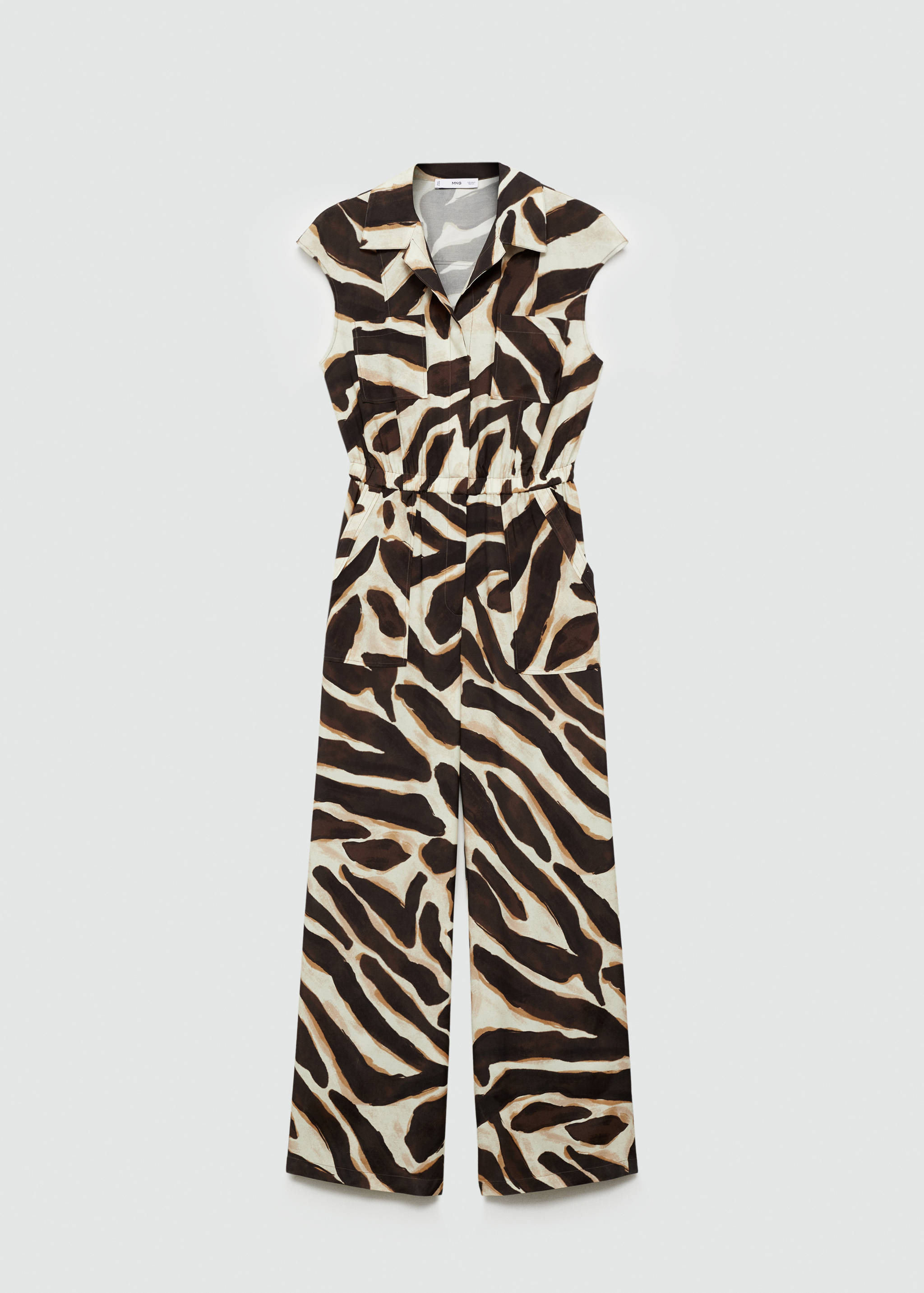 Mono bolsillos animal print - Artículo sin modelo
