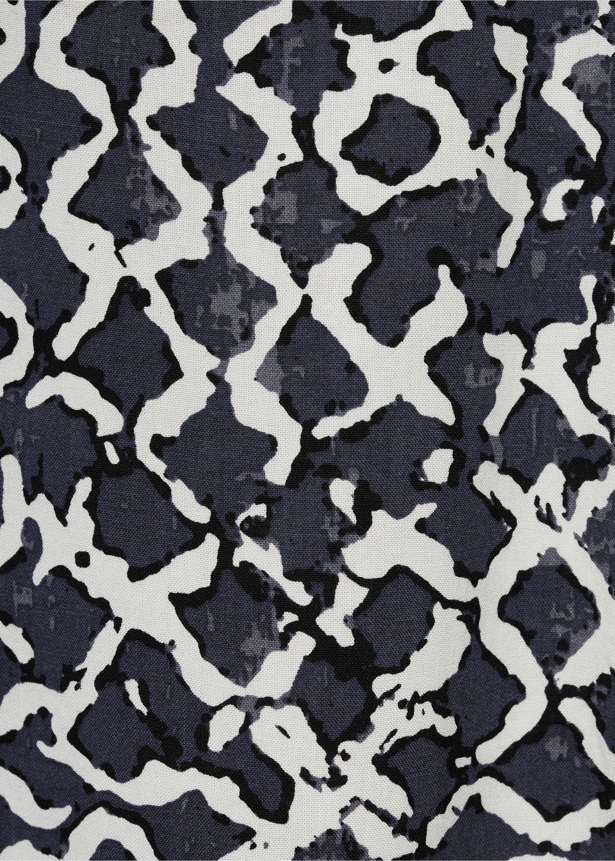 Bluza s printom i detaljem otvora - Detalji artikla 8, Boja ugljena. Ref: 77074042-00.