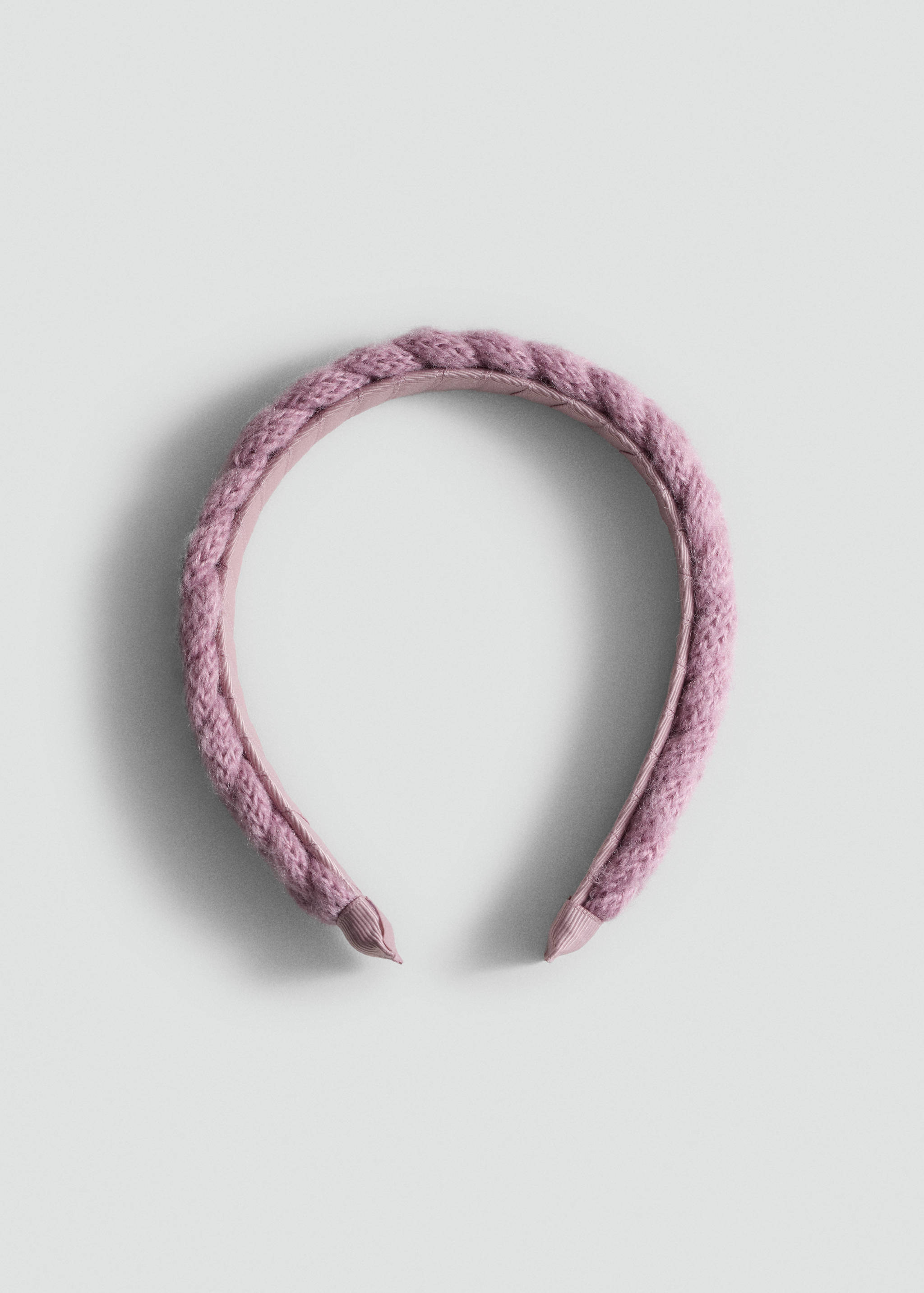 Diadema trenzada - Artículo sin modelo