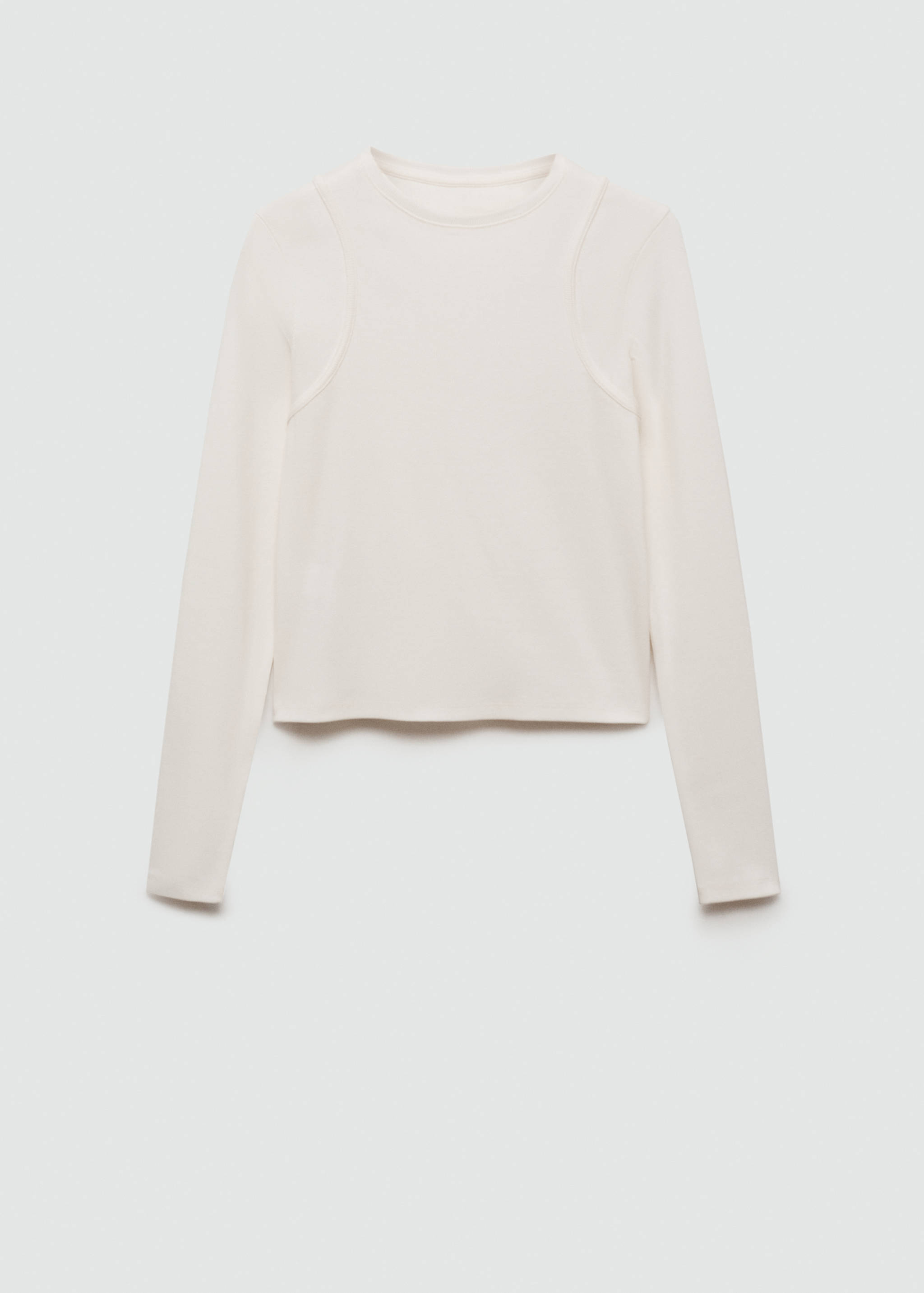 Camiseta costuras top - Artículo sin modelo