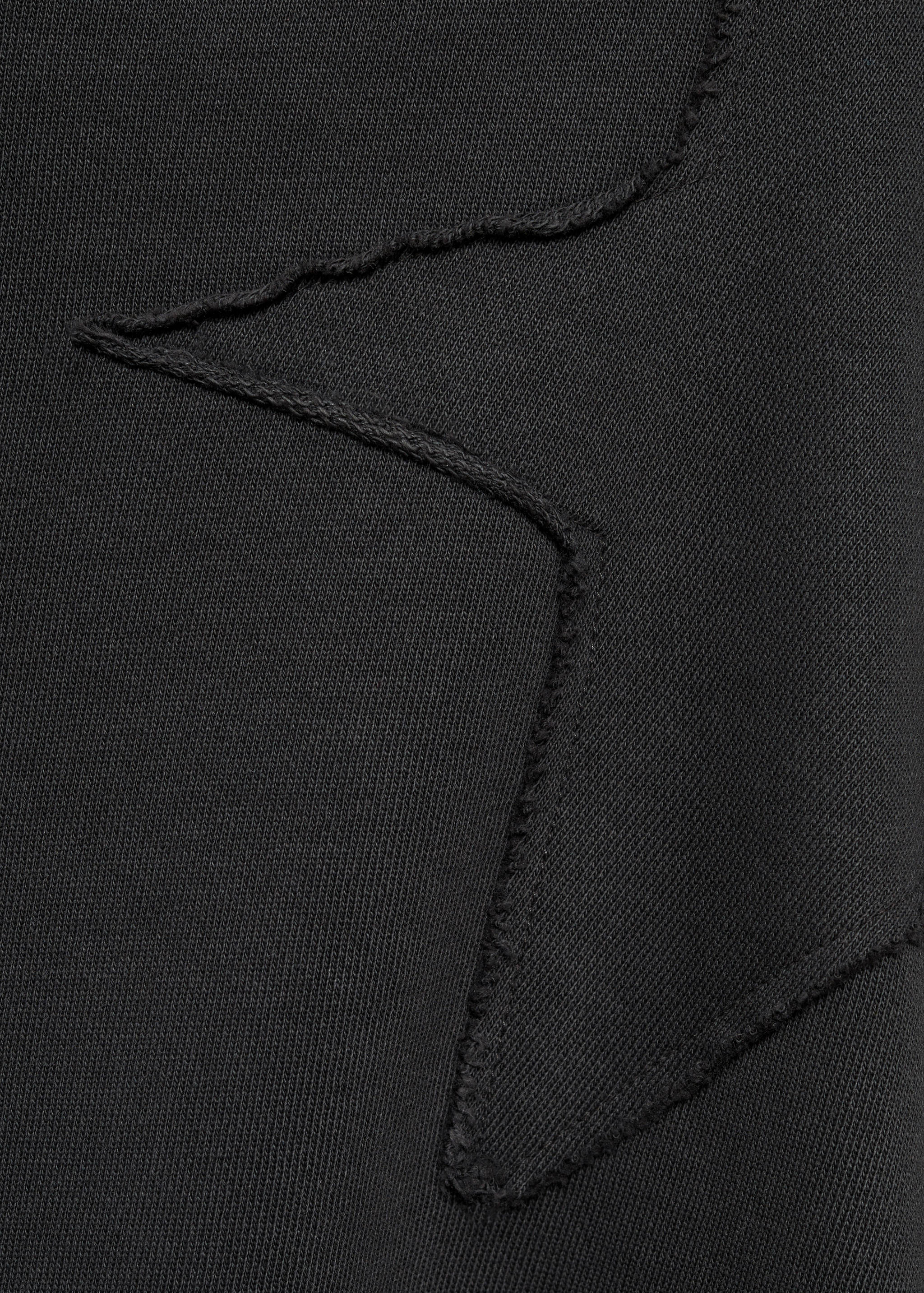 Embroidered stars sweatshirt - Details of the article 8