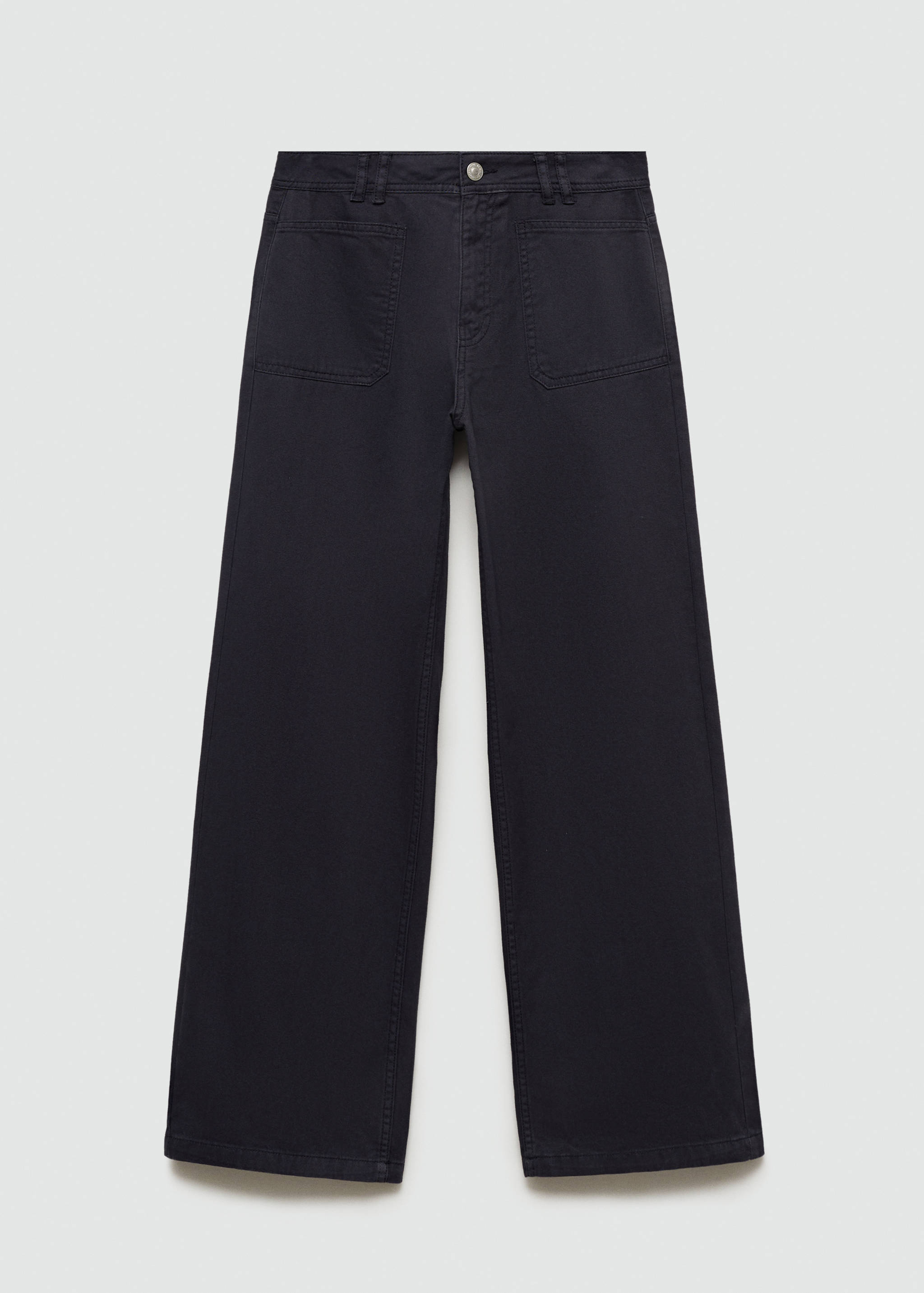 Gerade Hose mit Taschen - Artikel ohne Model