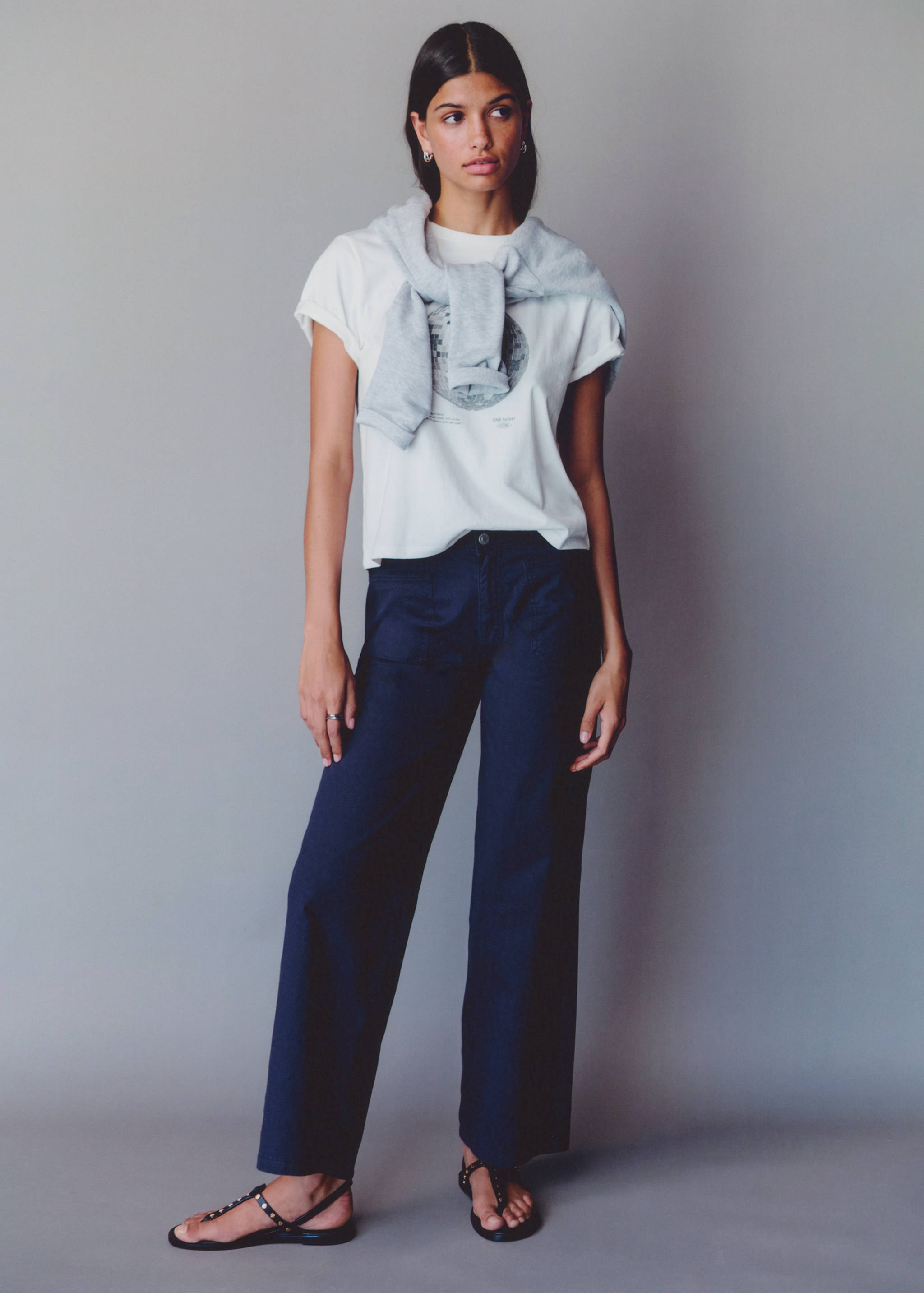 Gerade Hose mit Taschen - Detail des Artikels 5