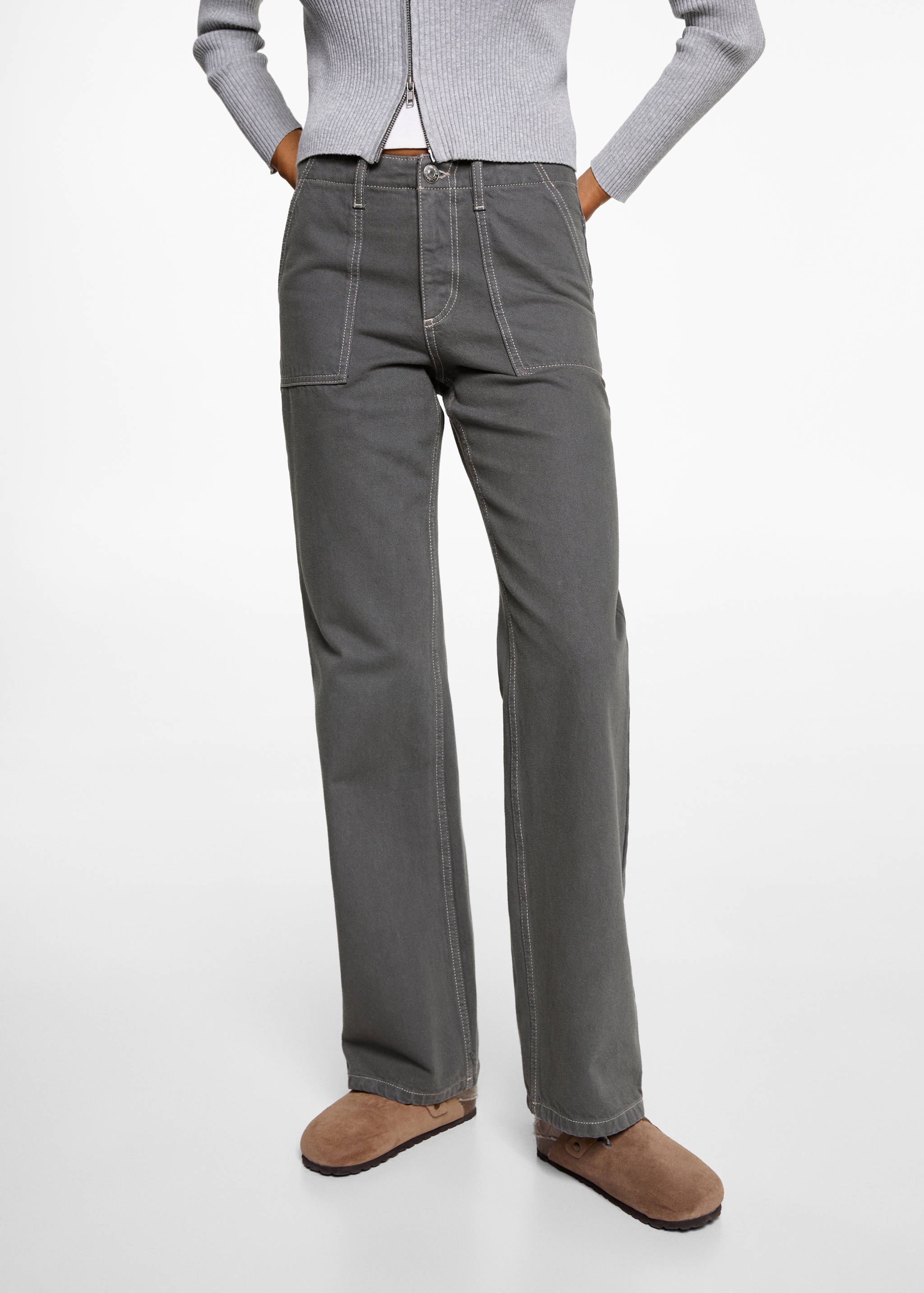 Pantalon droit poches - Détail de l'article 6