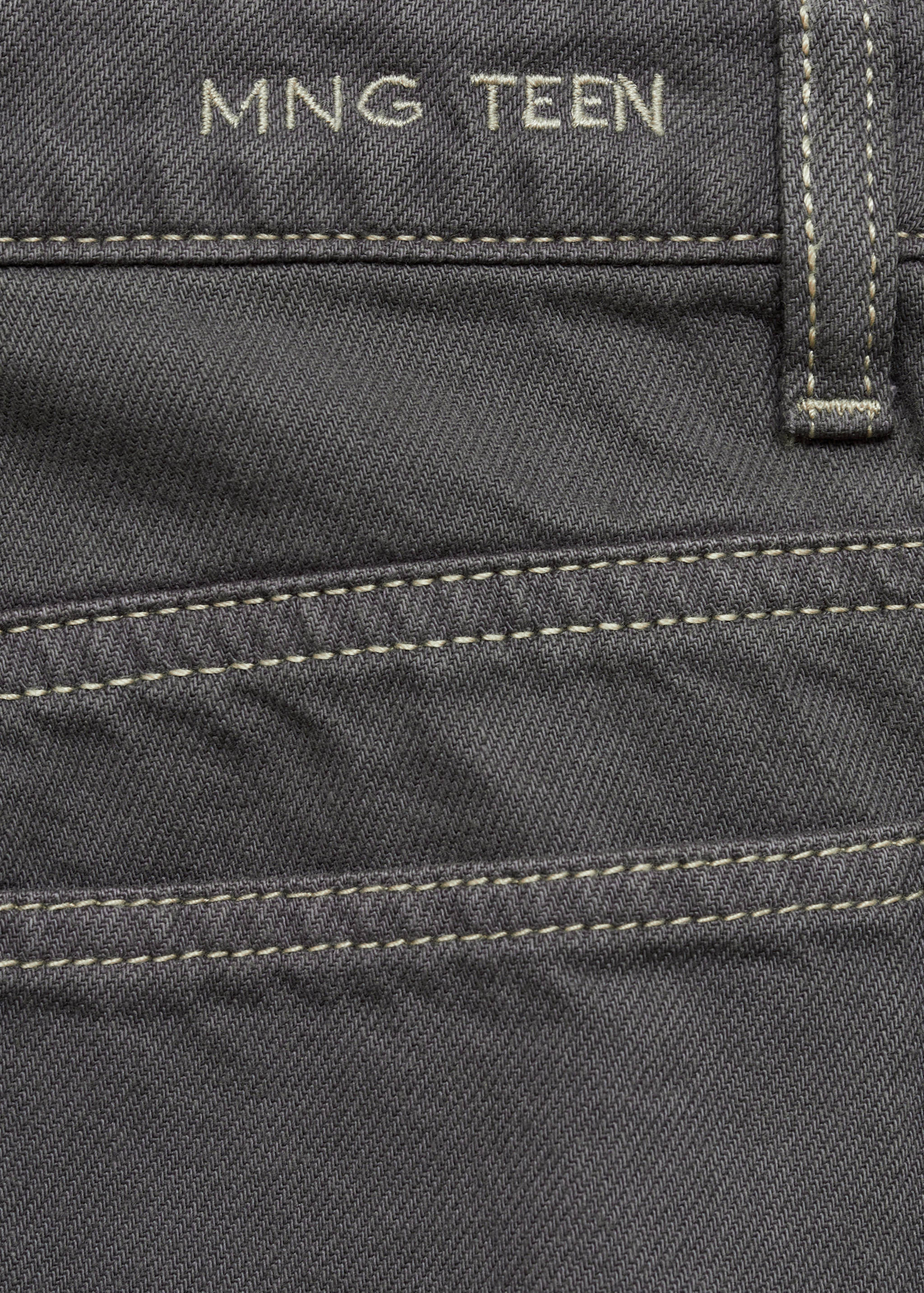 Pantalon droit poches - Détail de l'article 0