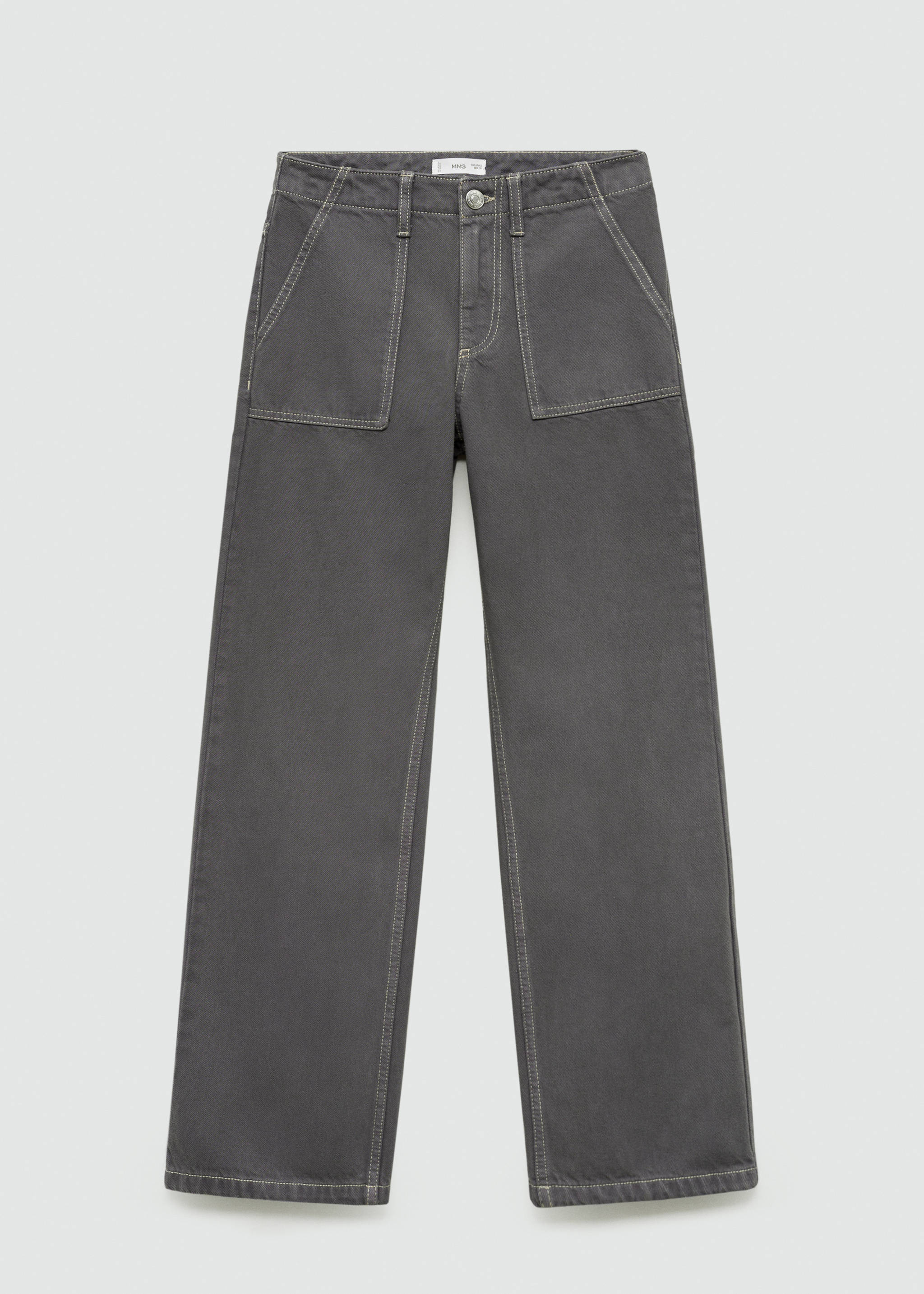 Gerade Hose mit Taschen - Artikel ohne Model