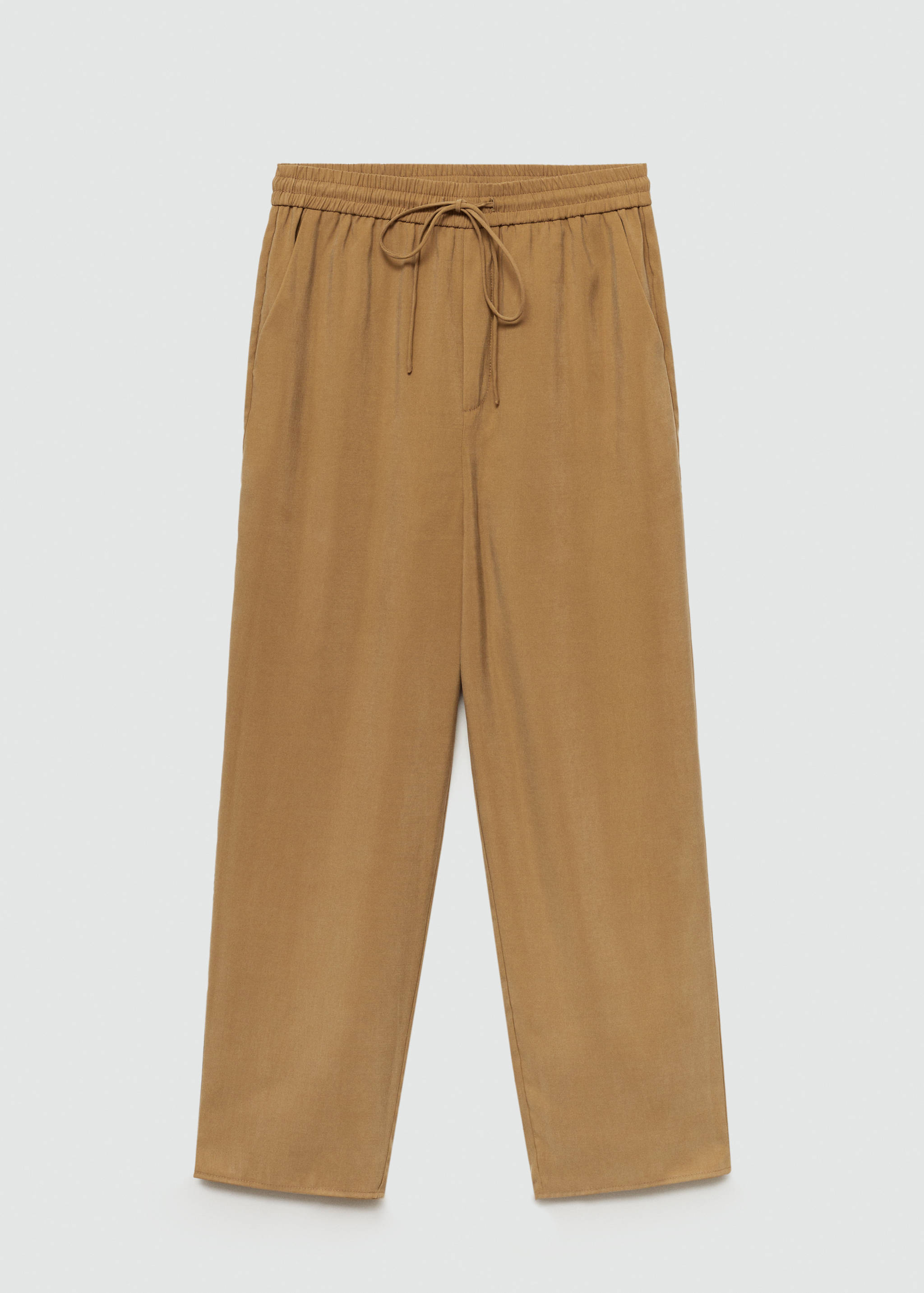 Pantalon droit modal - Article sans modèle