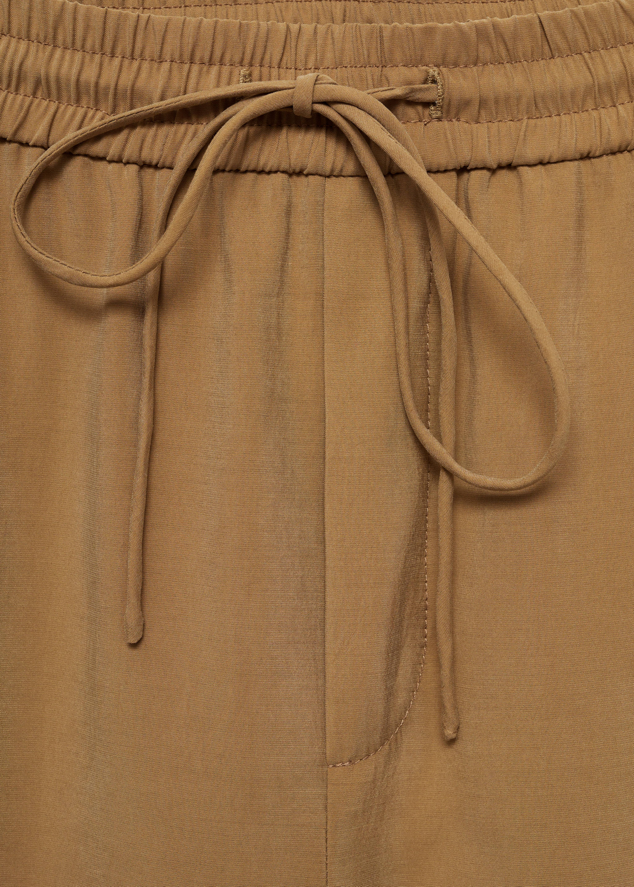 Pantalon droit modal - Détail de l'article 8