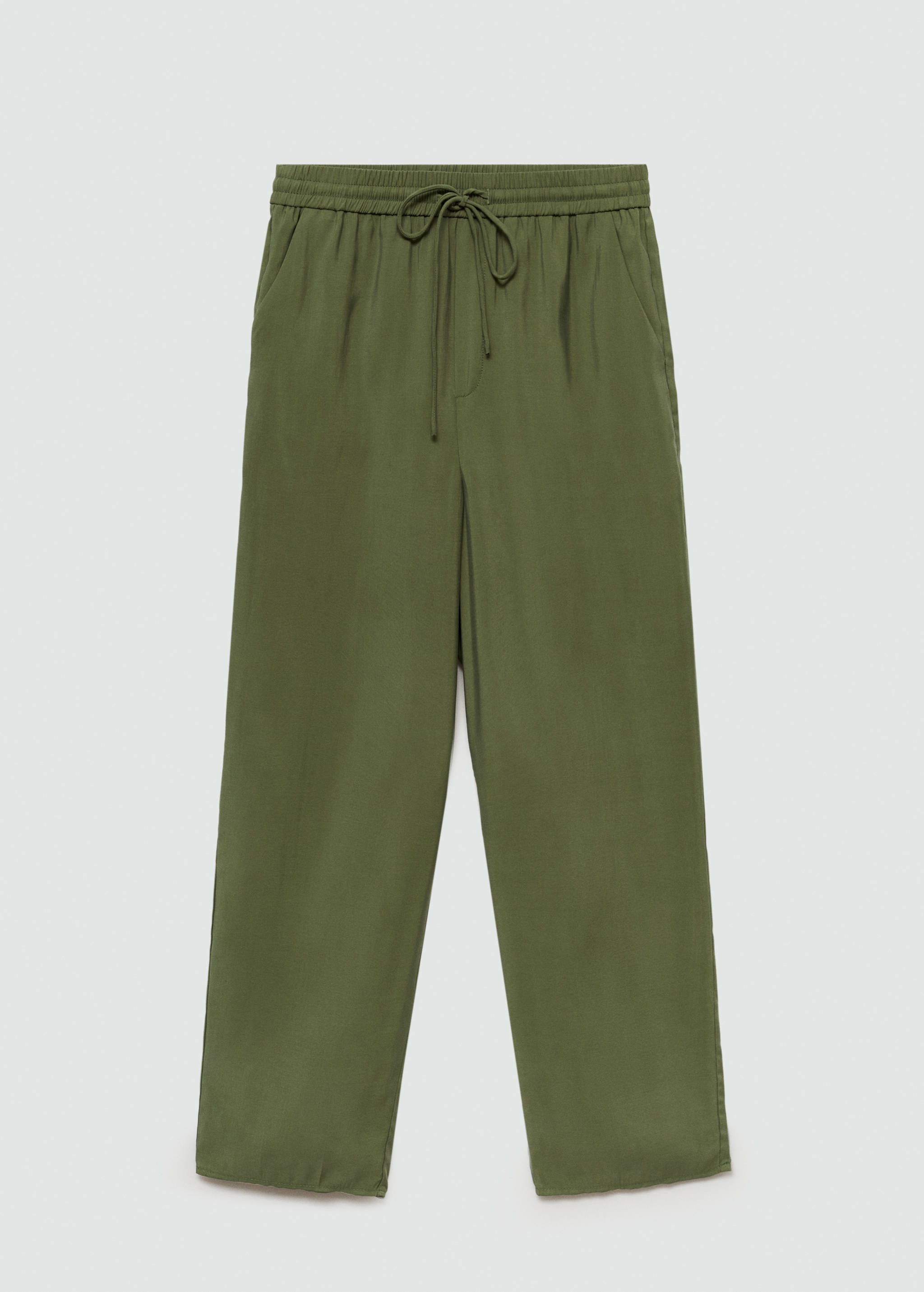 Modalne straight fit hlače - Artikl bez modela