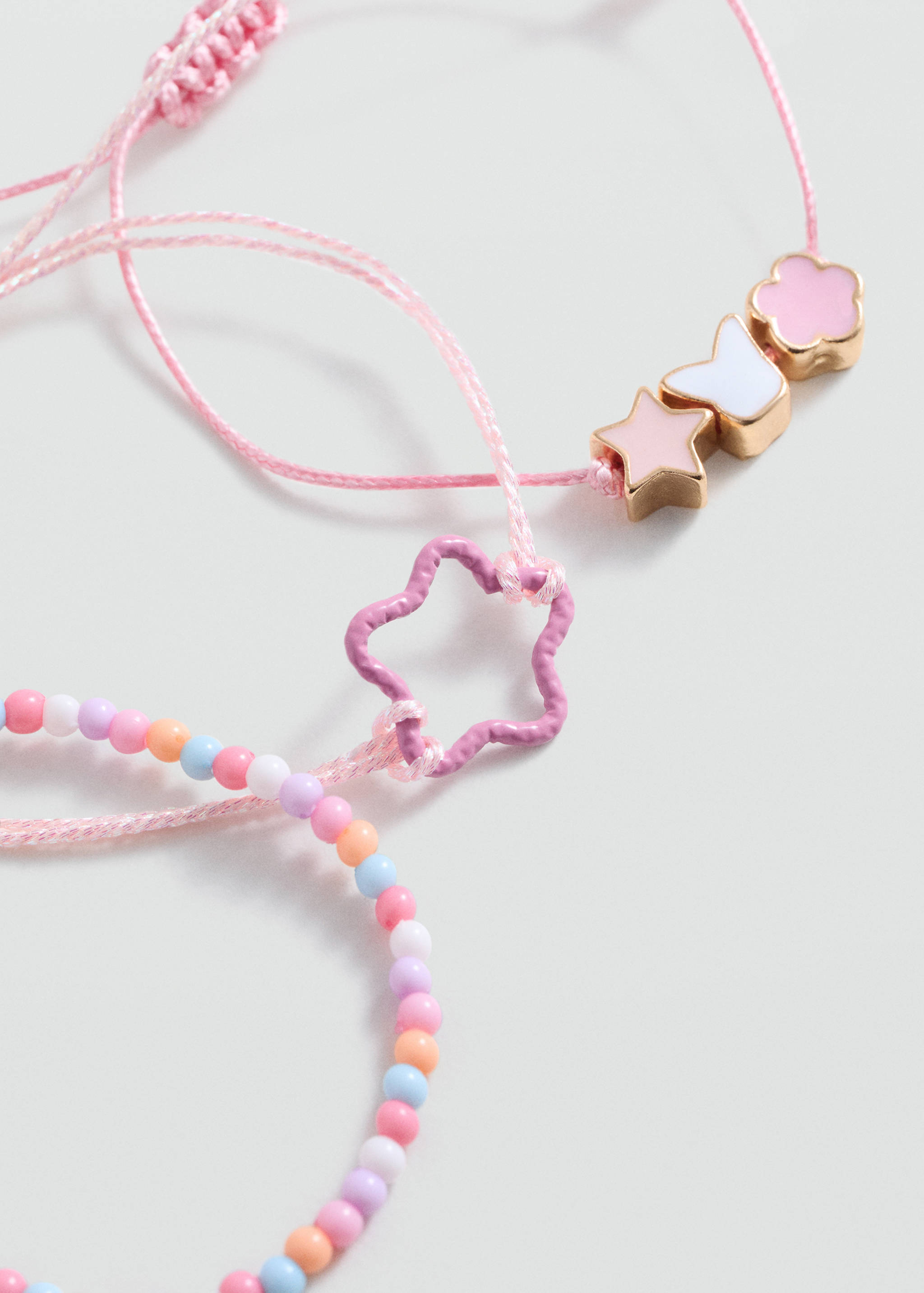 3er-Pack Armbänder - Mittlere Ansicht