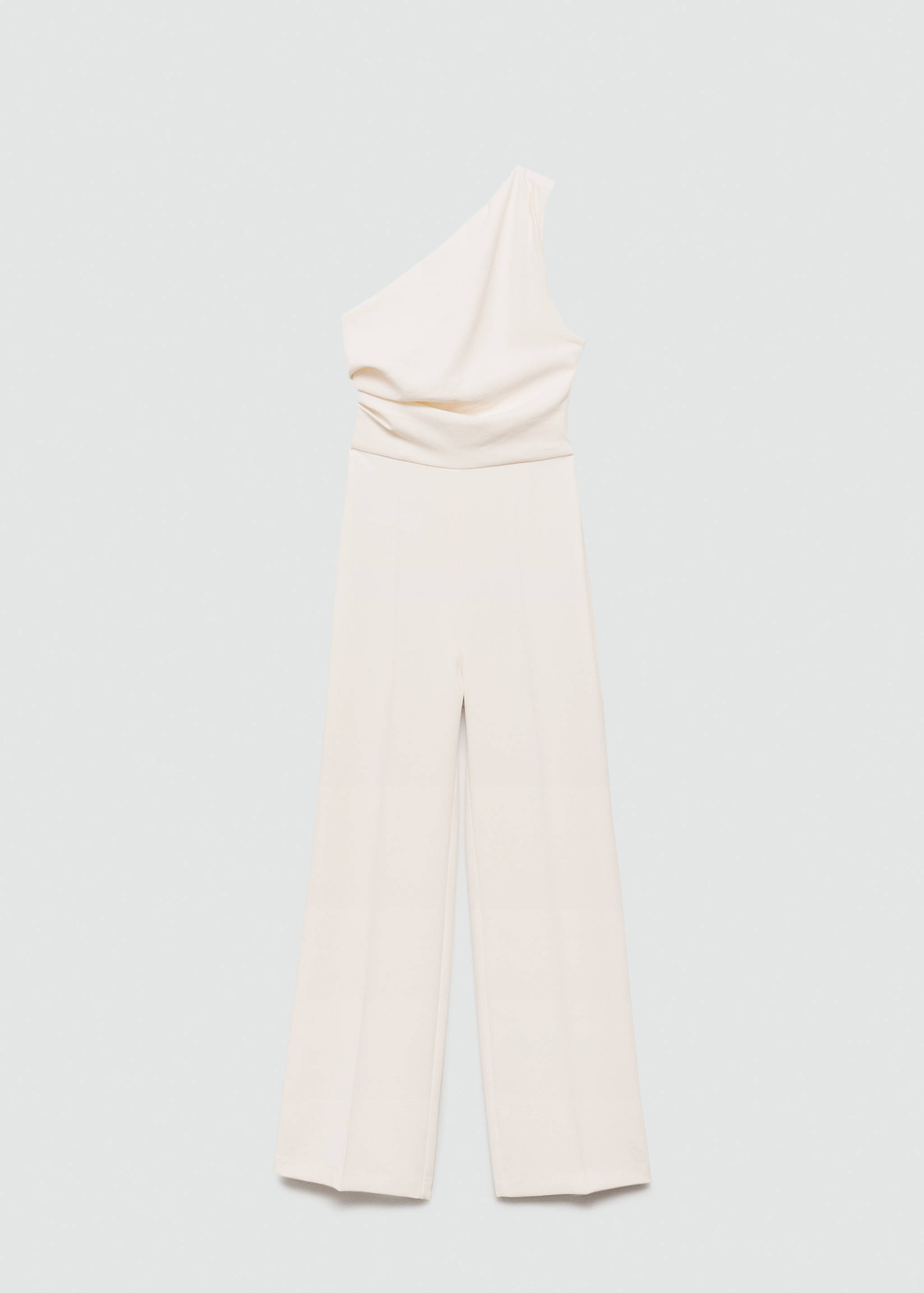 Asymmetrischer Jumpsuit mit drapiertem Detail - Artikel ohne Model