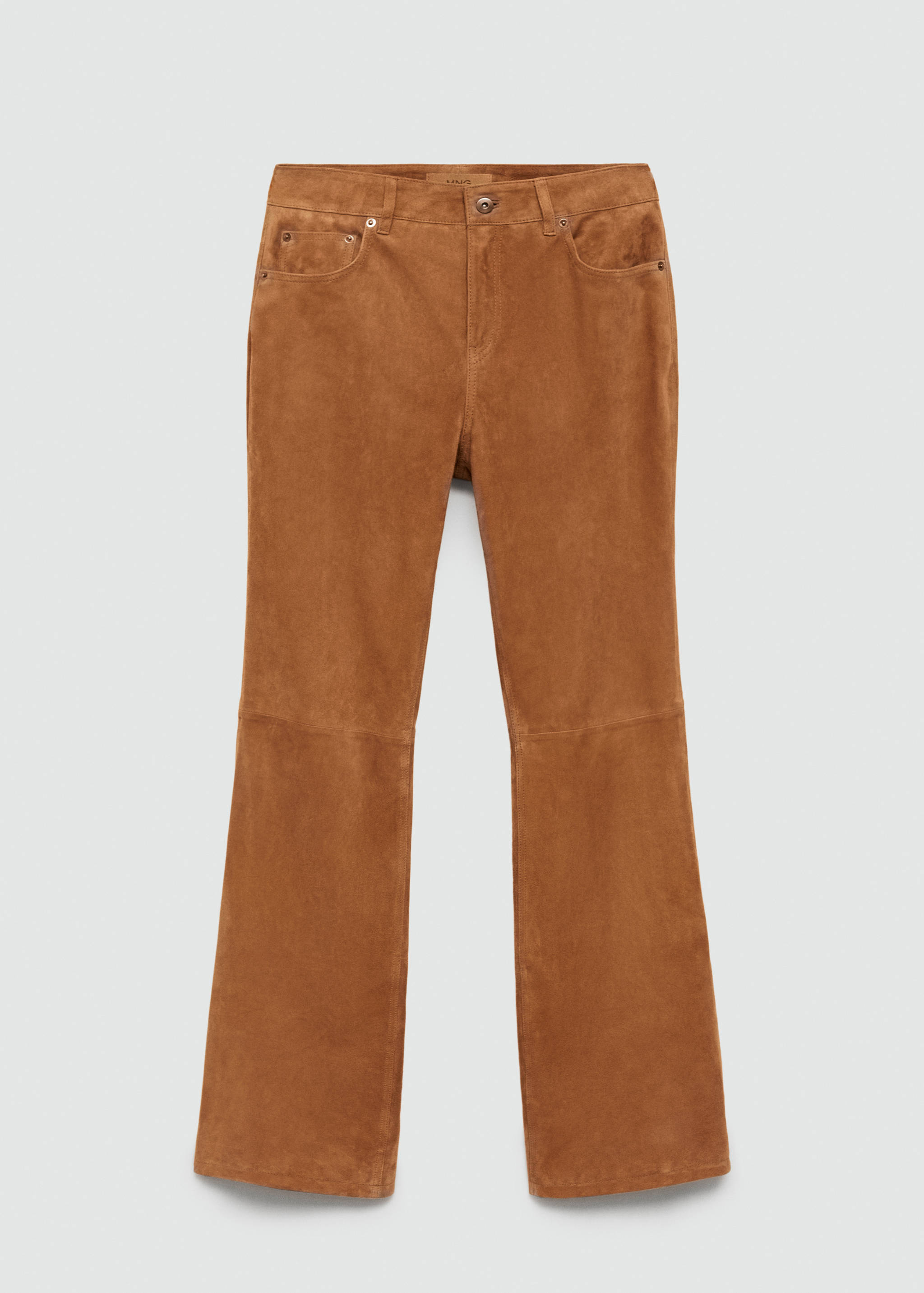 Straight Fit Lederhose - Artikel ohne Model