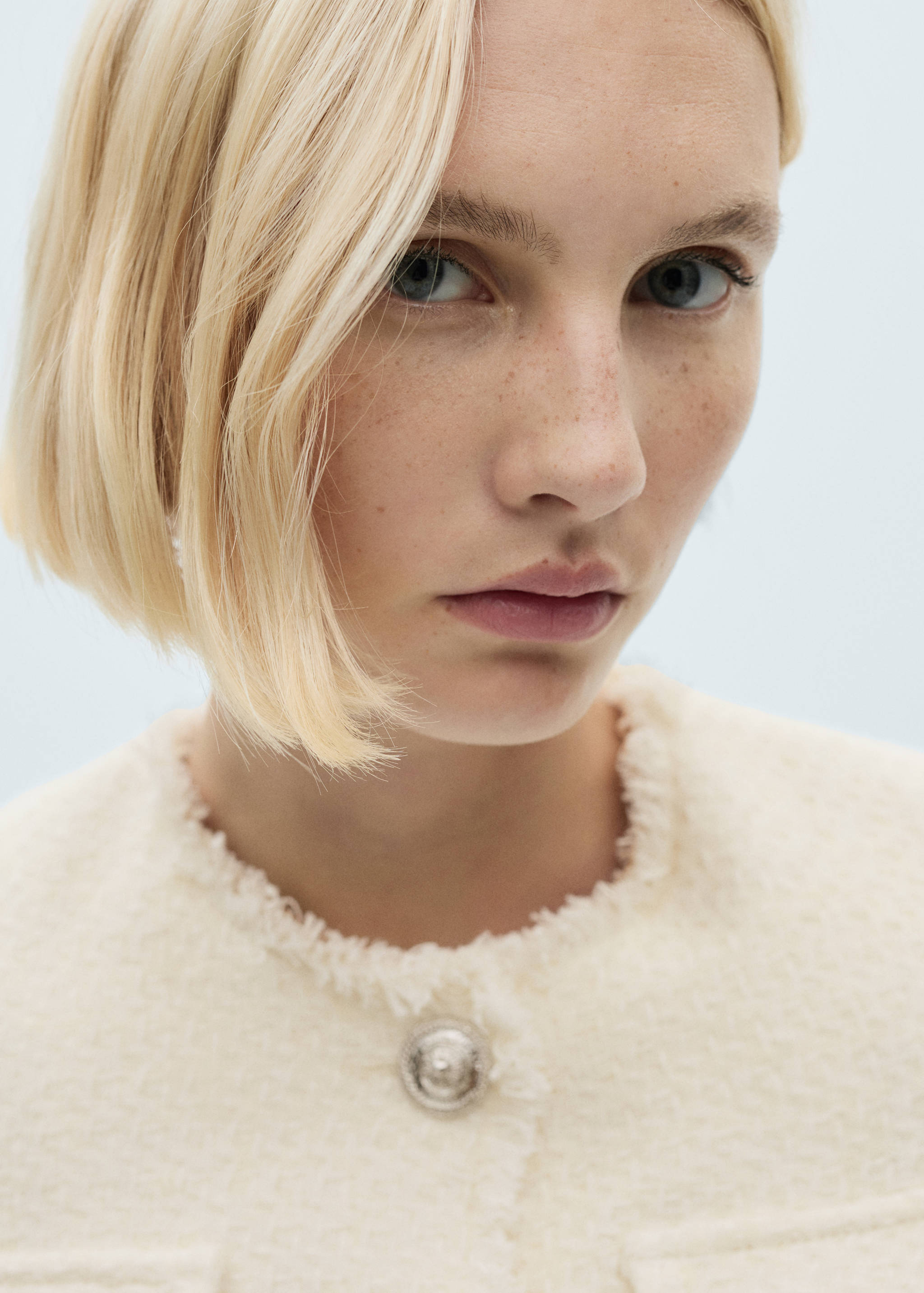 Pocket tweed jacket - Details of the article 1