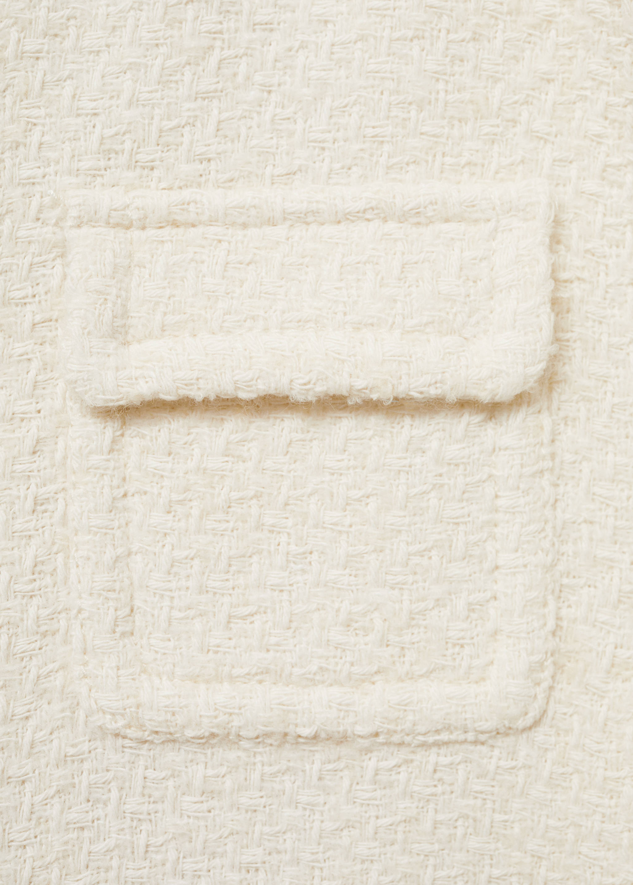 Pocket tweed jacket - Details of the article 0