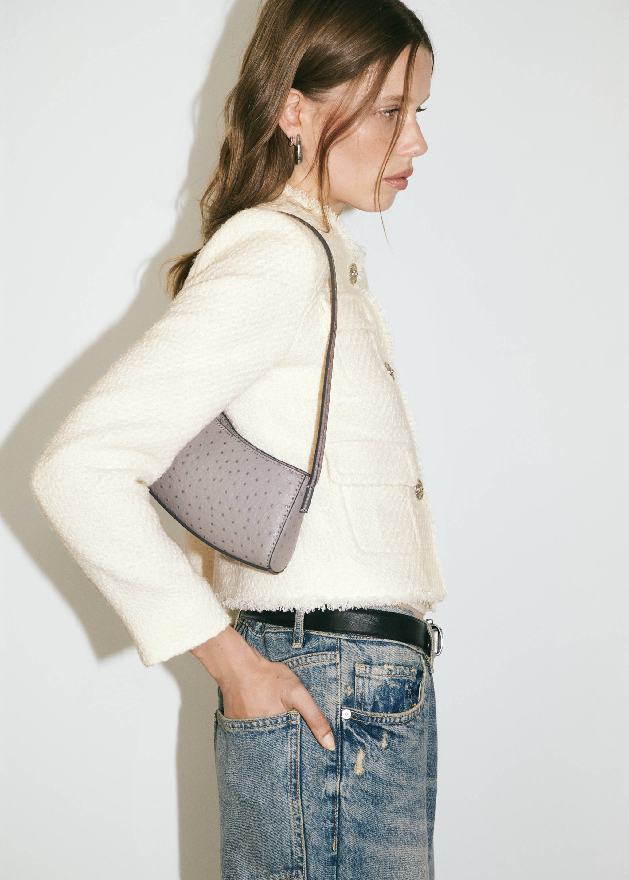 Pocket tweed jacket - Details of the article 9