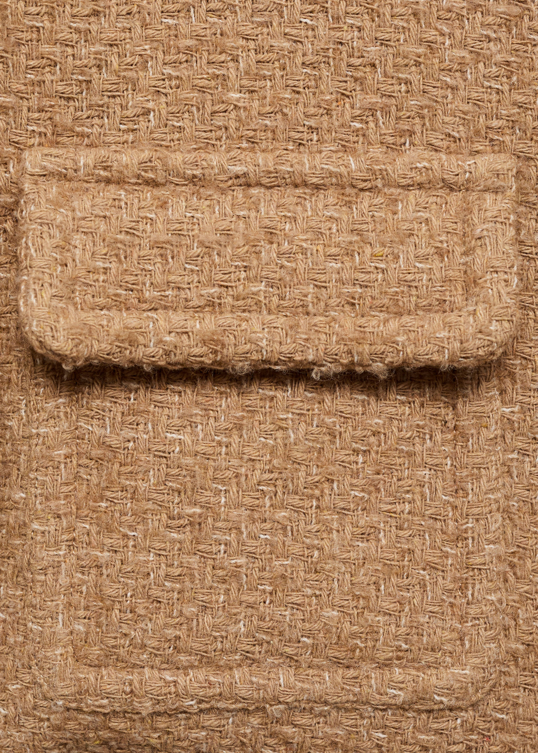 Pocket tweed jacket - Details of the article 0