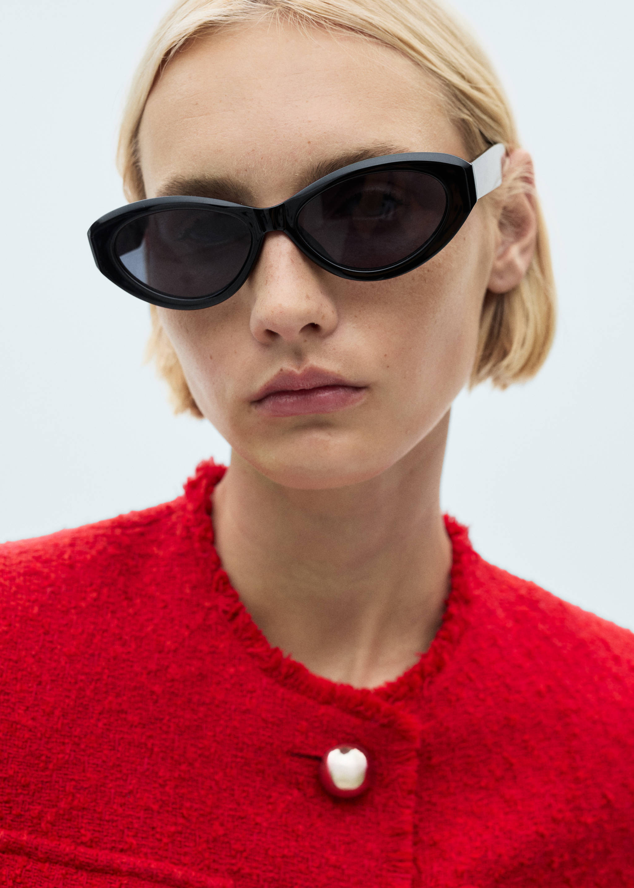 Pocket tweed jacket - Details of the article 1