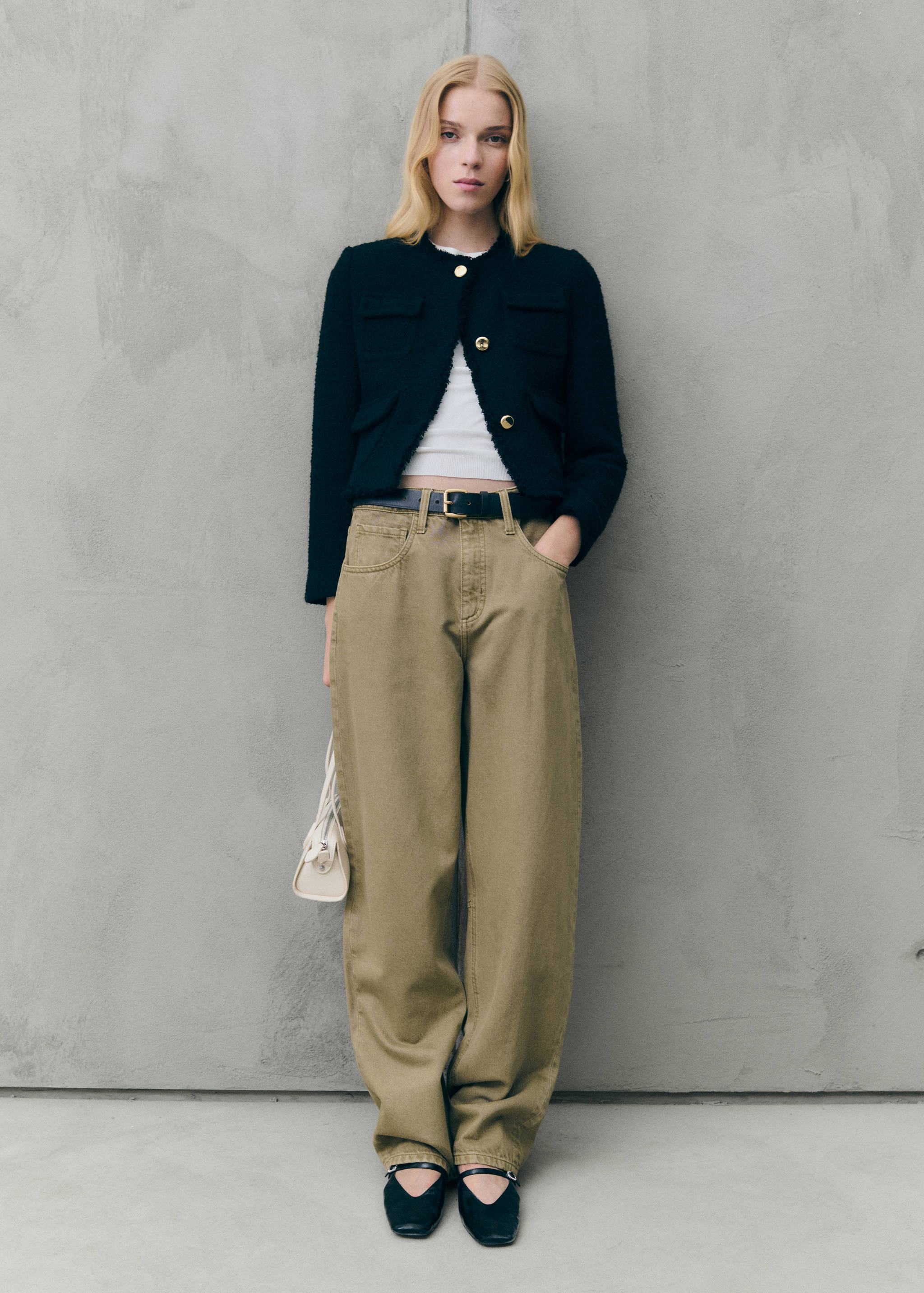 Pocket tweed jacket - Details of the article 7